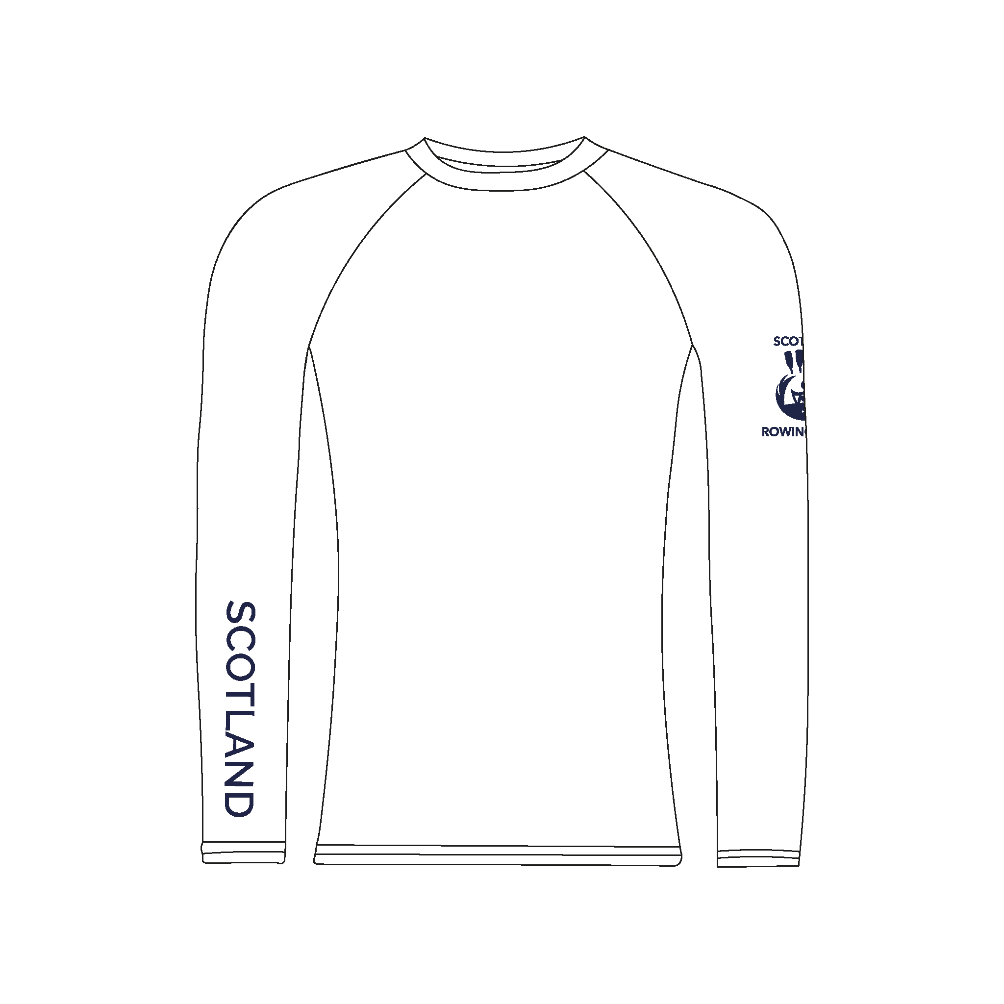 Scotland Team HIR 2022 Long Sleeve Base Layer