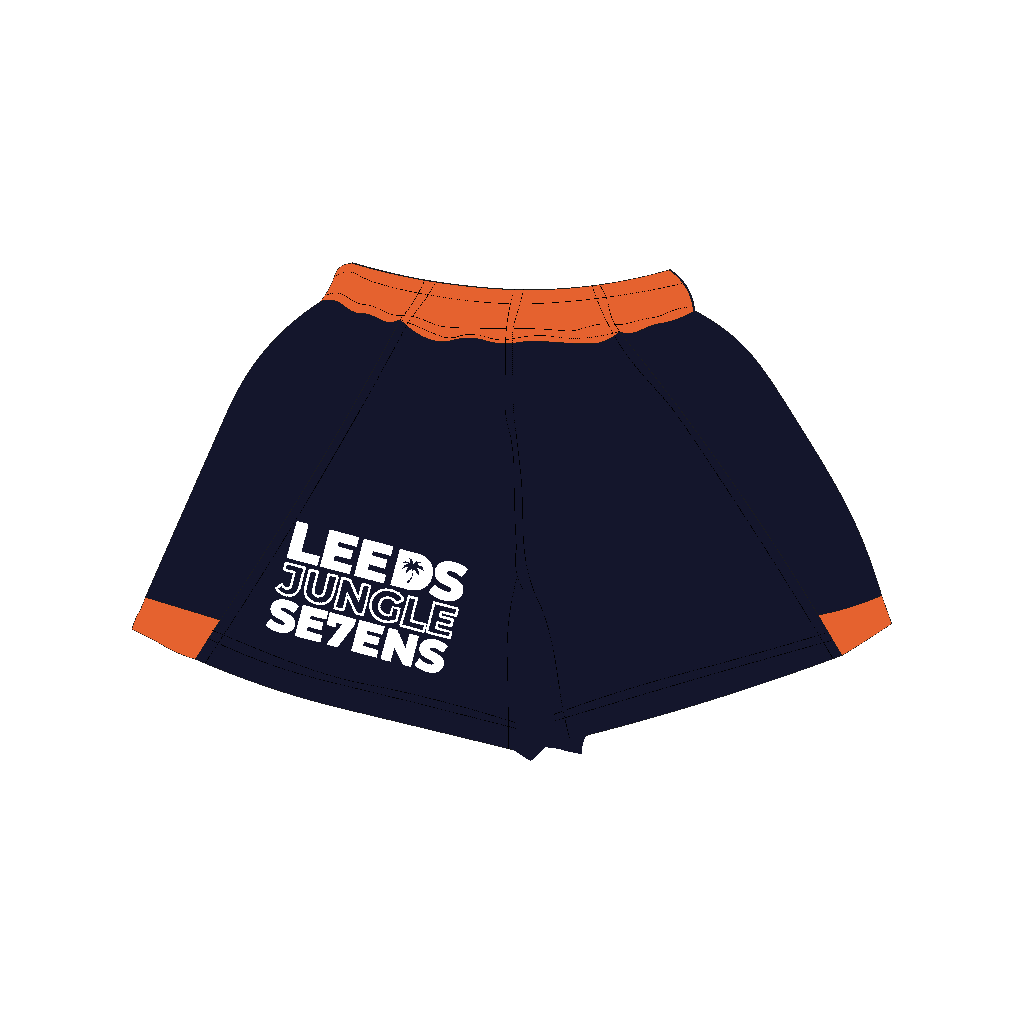 Tropics 7s Rugby Playing Shorts