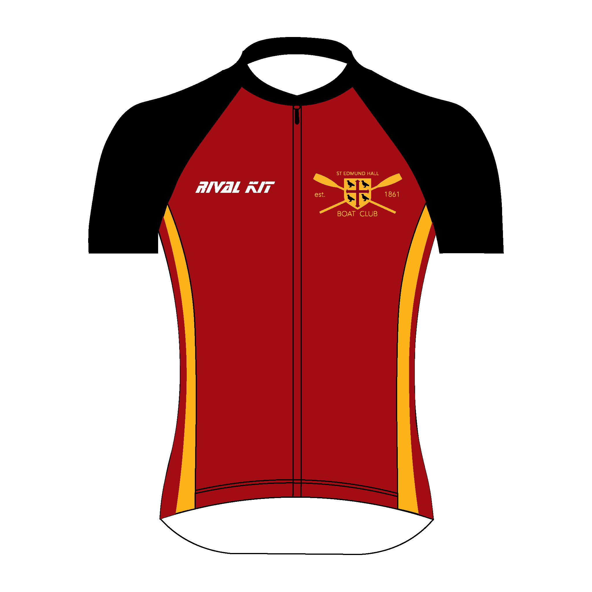 St Edmund Hall Cycling Jersey