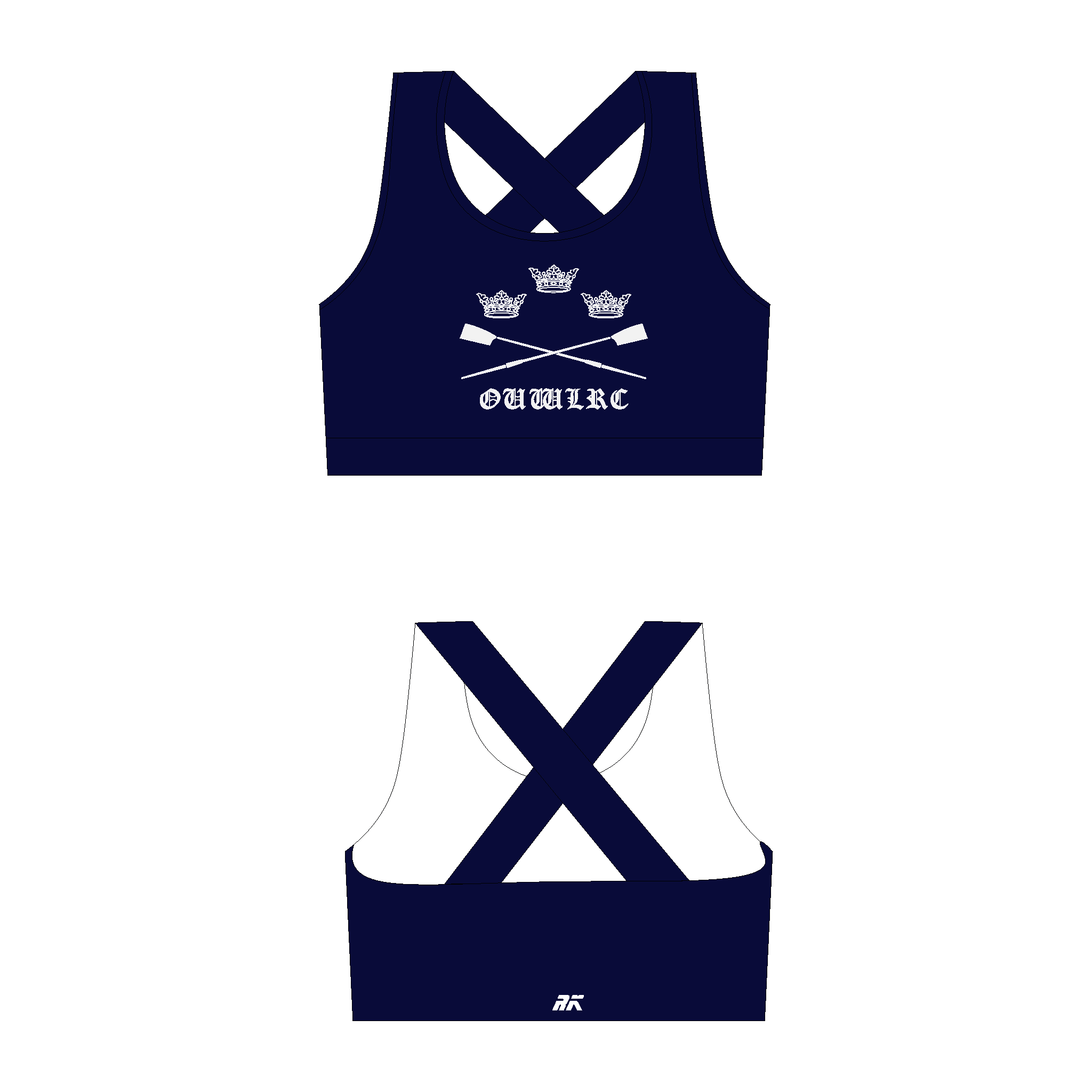 OUWLRC Sports Bra