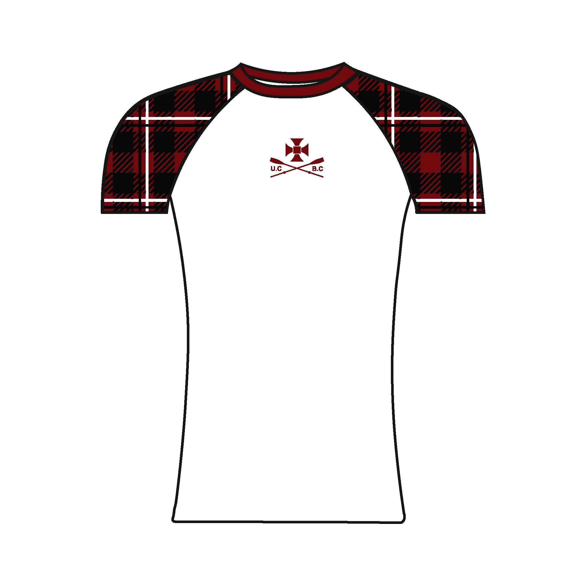 University College Boat Club Durham Short Sleeve Base Layer
