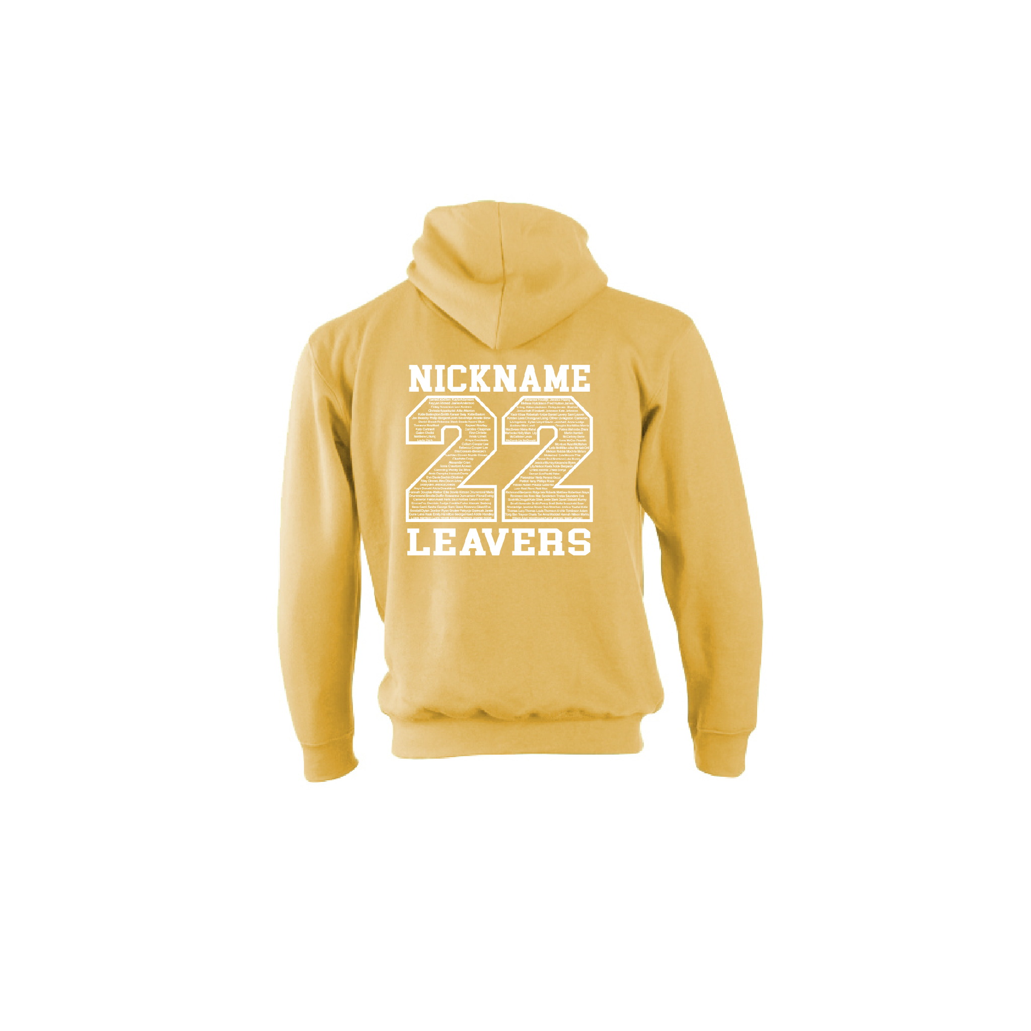 Boroughmuir Leavers Hoodies 2022