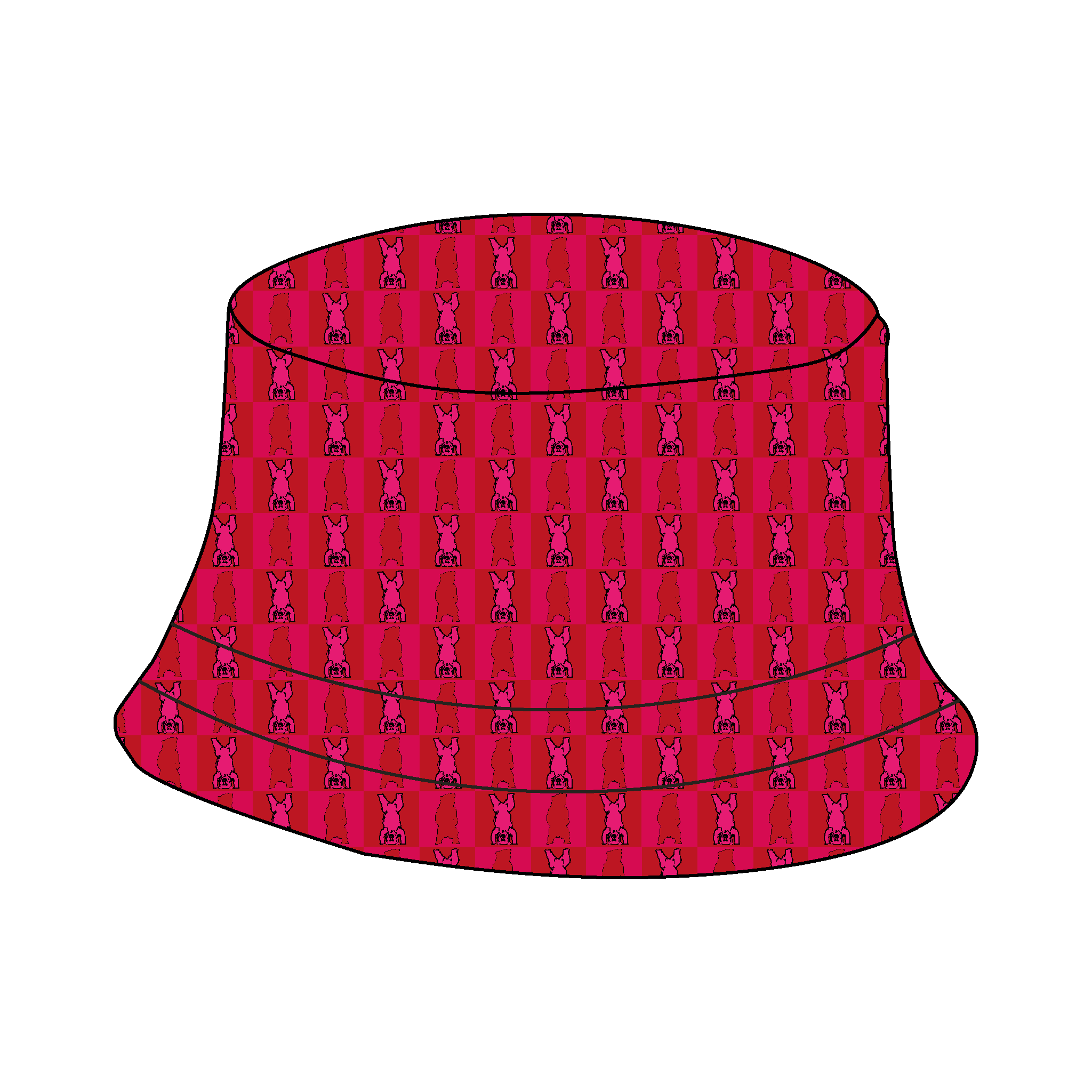 Brown University Boat Club Bucket Hat