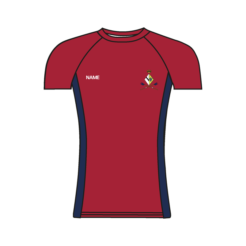 Sidney Sussex College BC Committee Short Sleeve Base Layer