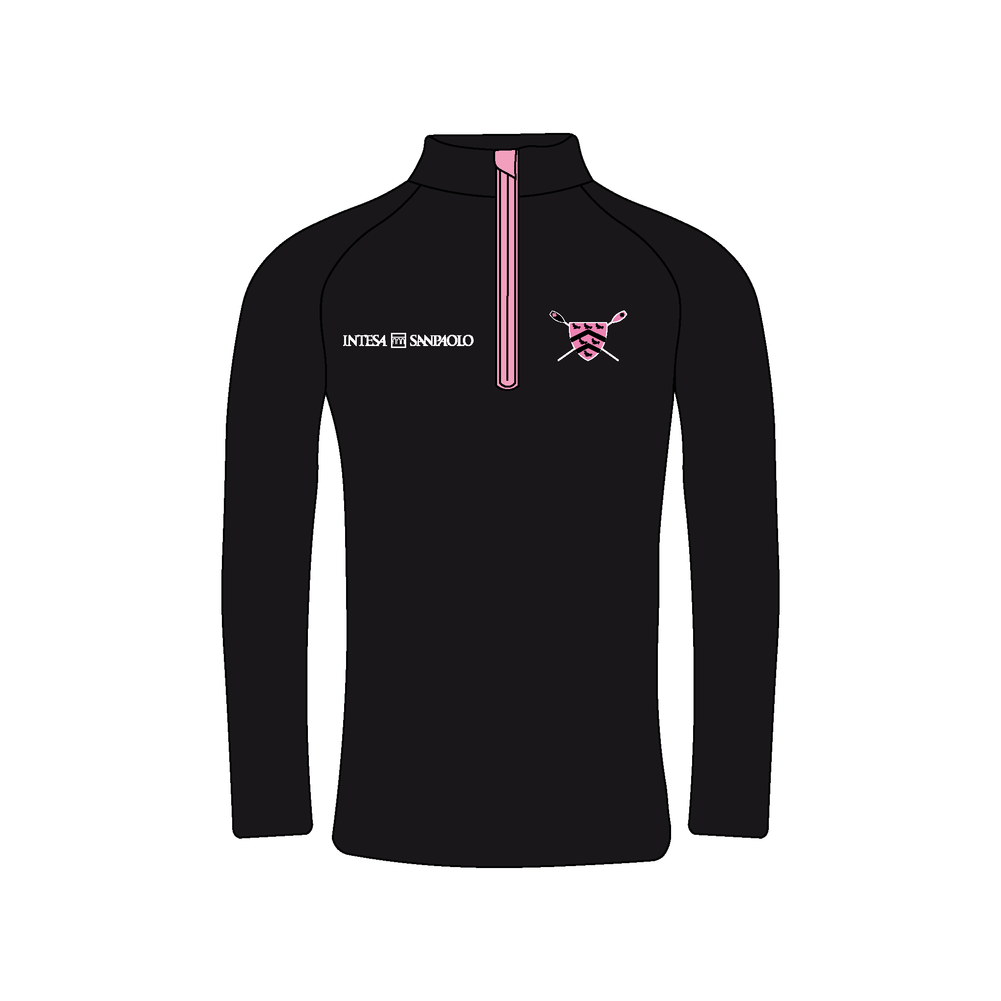 Worcester College BC Sponsored Bespoke Q-Zip