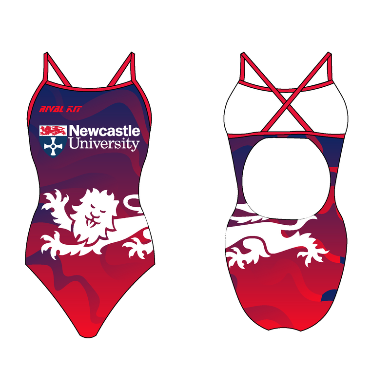 Newcastle University Triathlon Club Swimsuit