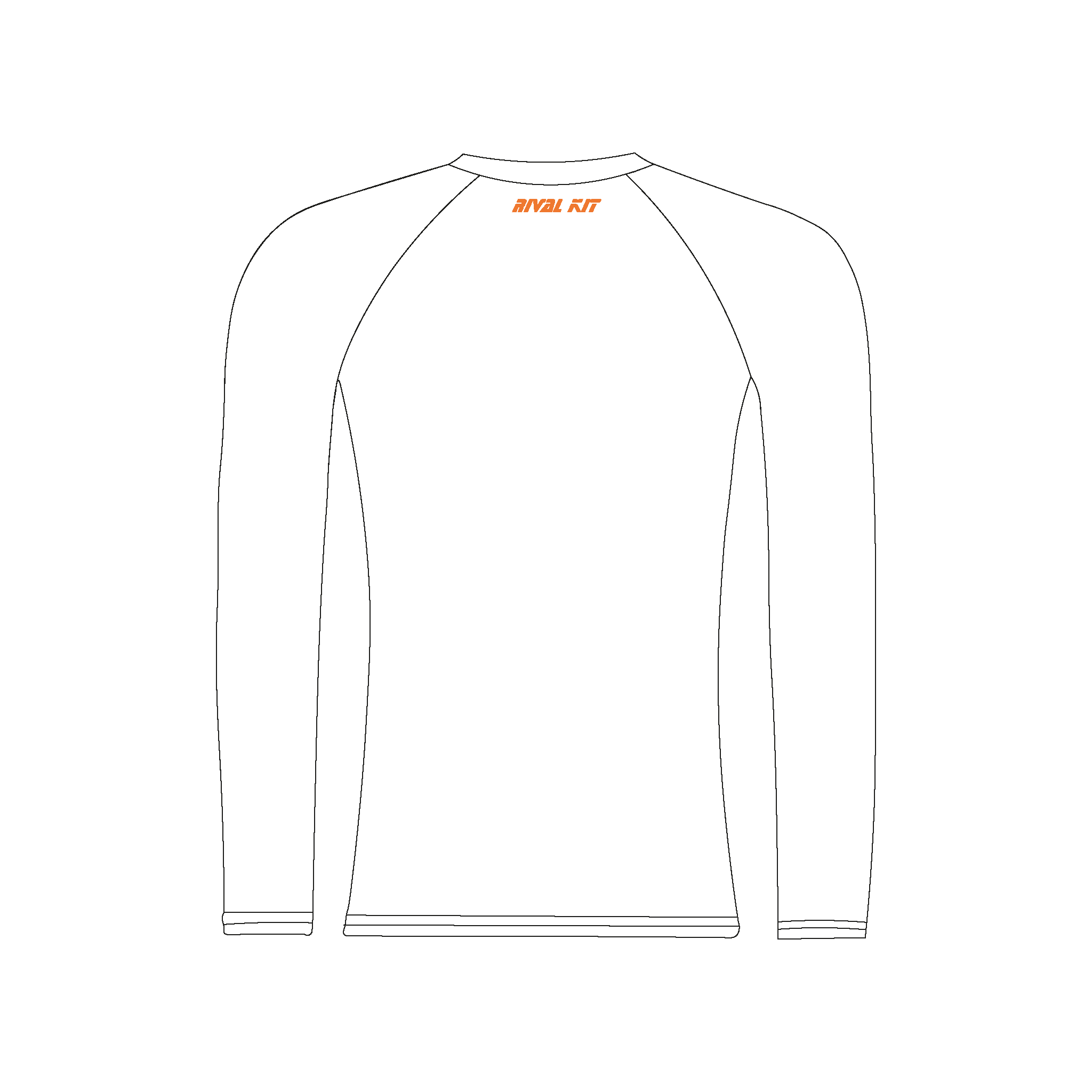 CB Personal Range White 201 Long Sleeve Base Layer