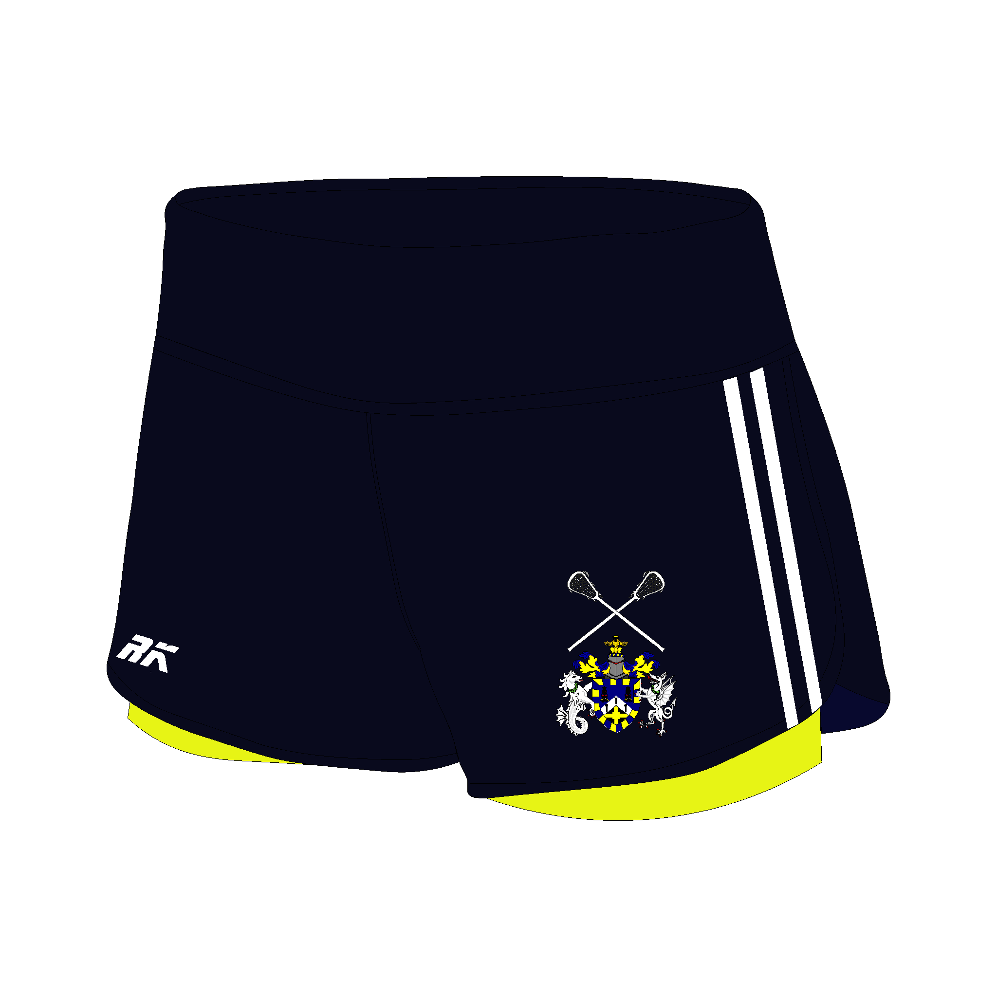 QMUL Lacrosse Club Female Gym Shorts