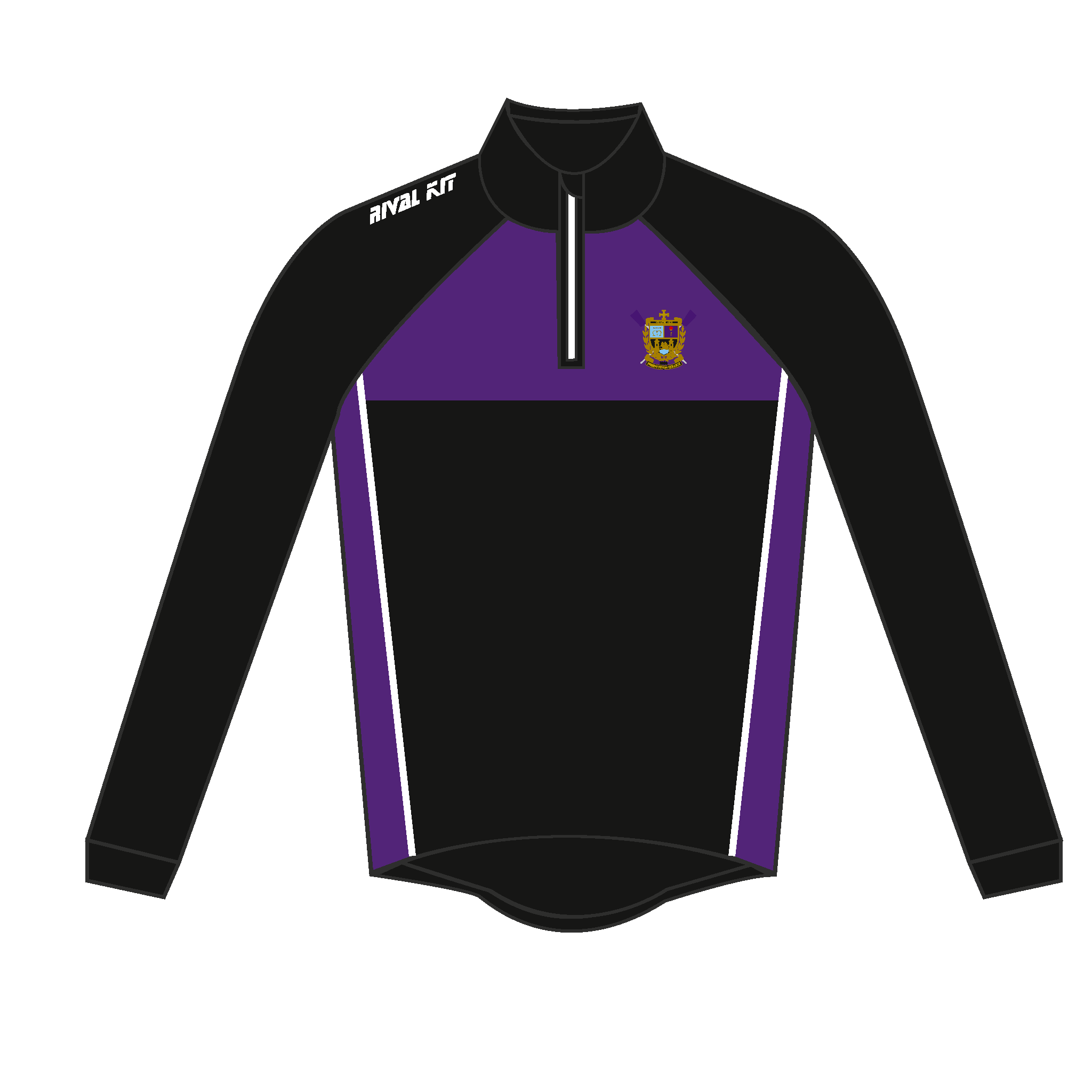 Presentation Brothers College Rowing Club Thermal Splash Jacket