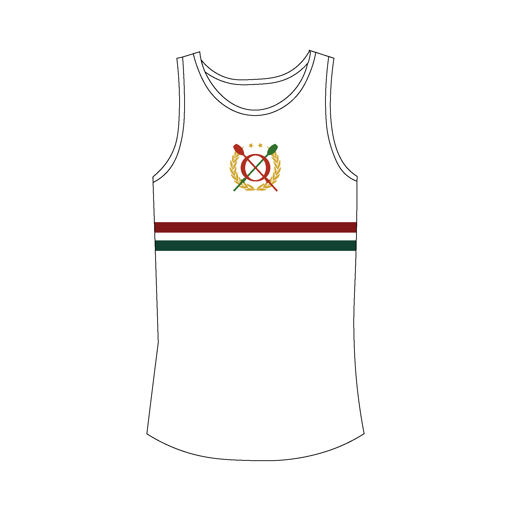 Okeanos Men's Gym Vest