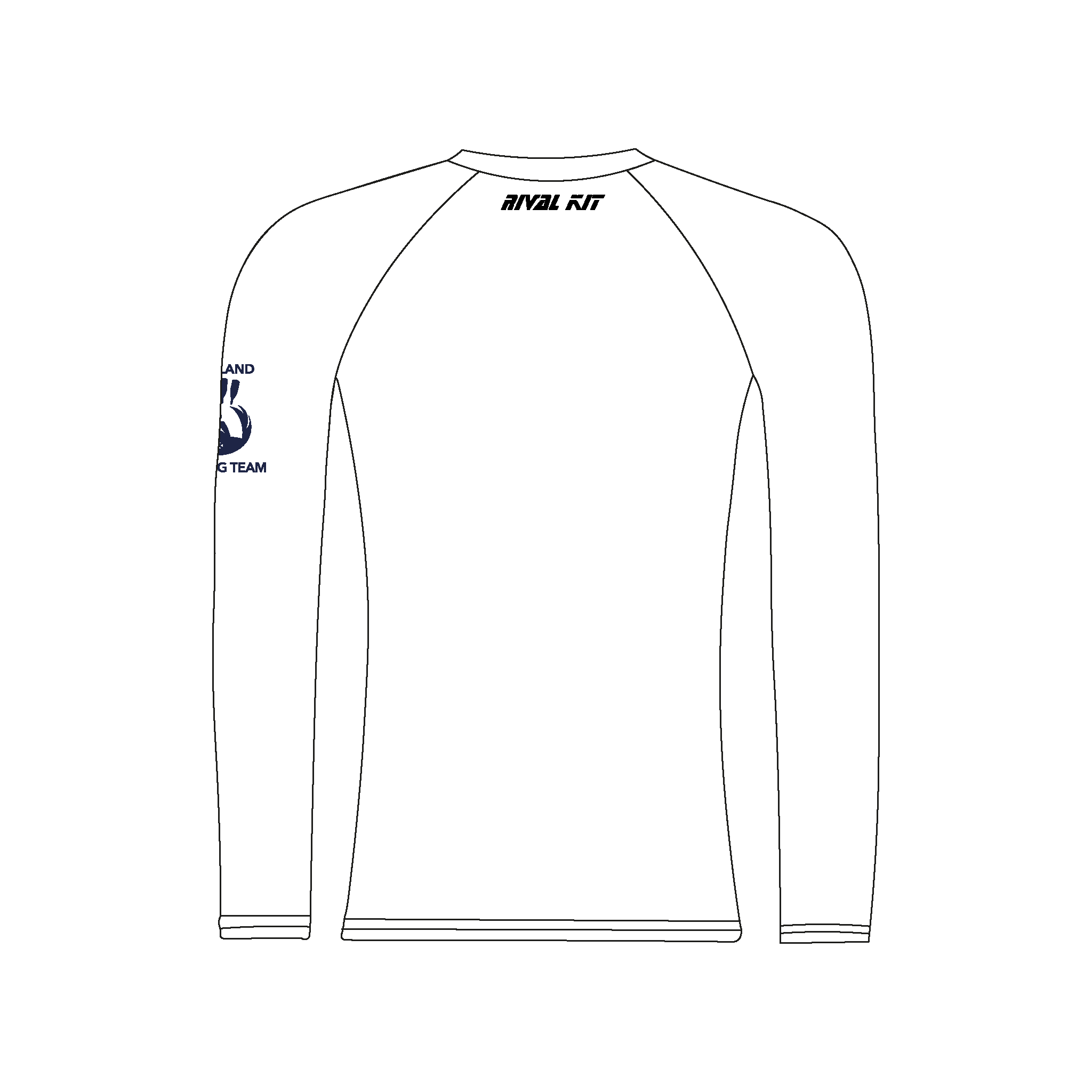 Scotland Team HIR 2022 Long Sleeve Base Layer