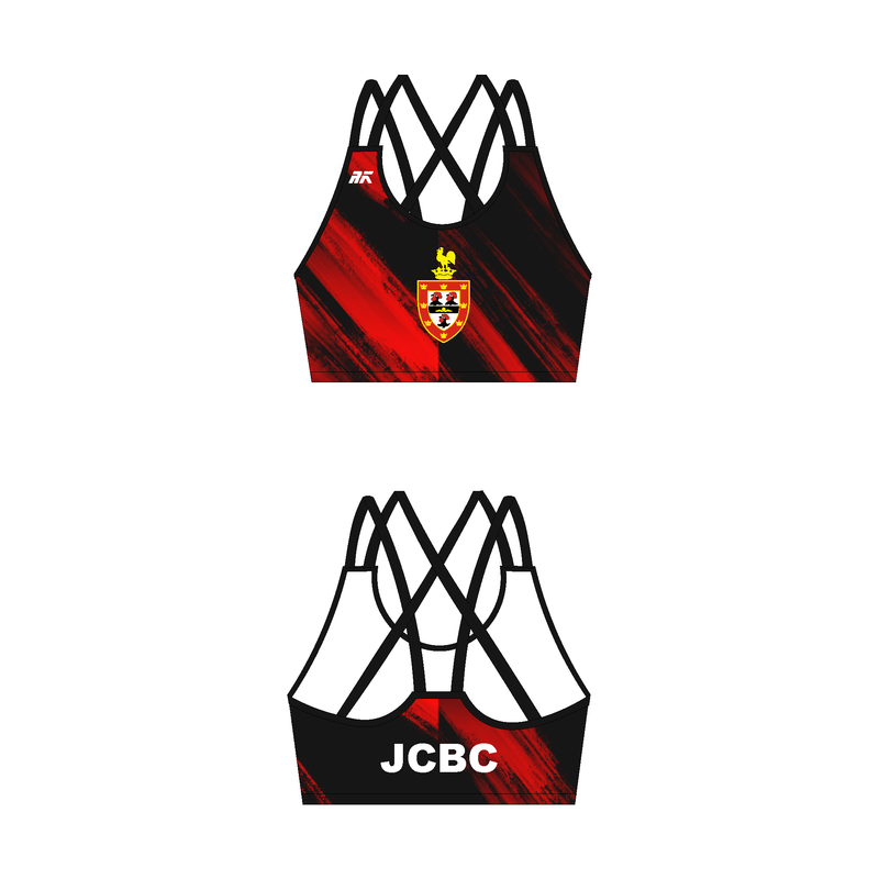 Jesus College Boat Club (Cambridge) Sports Bra Design 2
