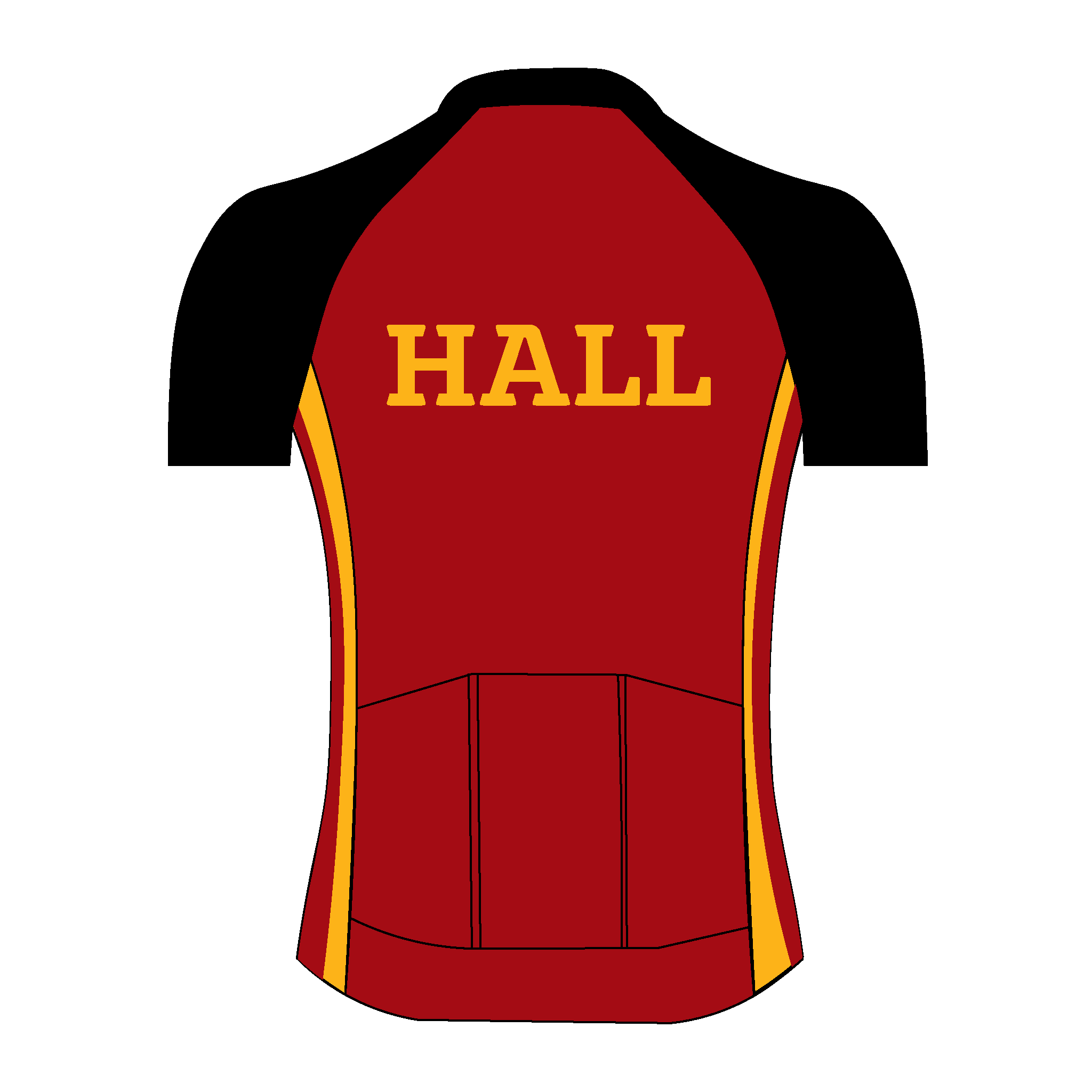 St Edmund Hall Cycling Jersey