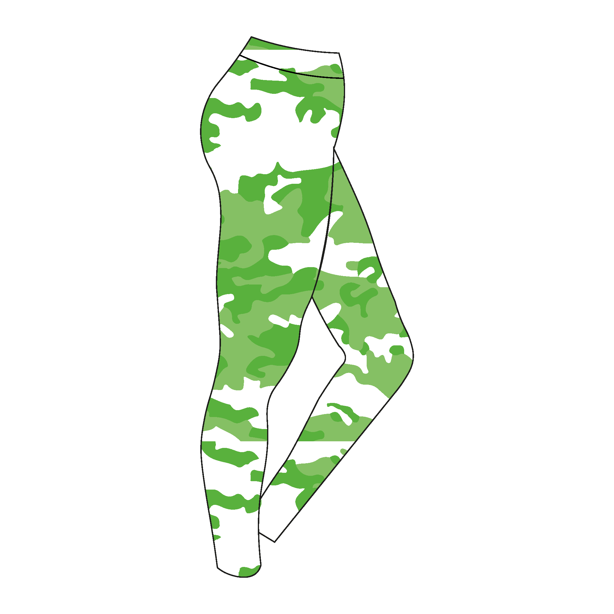 Bewl Bridge RC Training Leggings 2