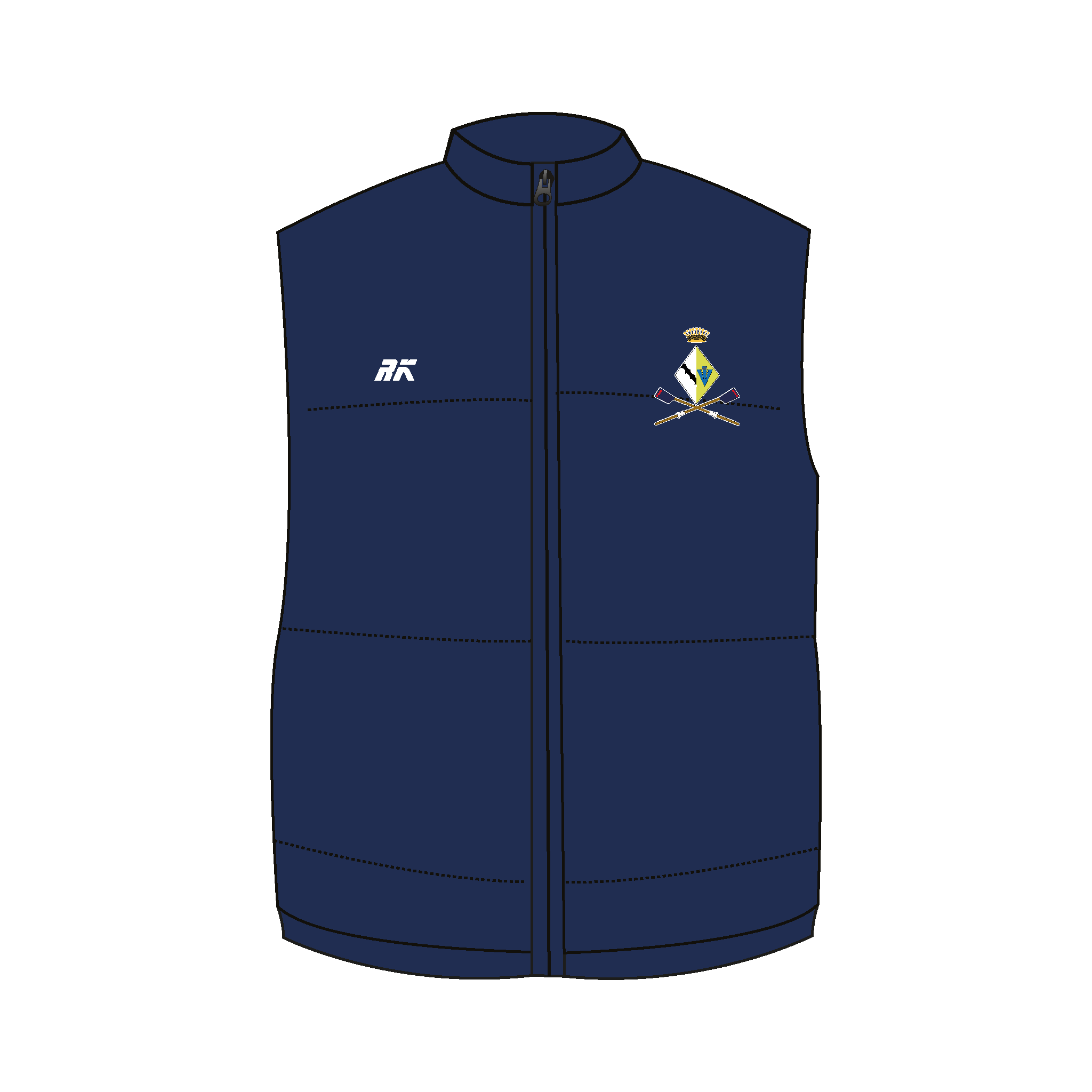 Sidney Sussex College BC Puffa Gilet