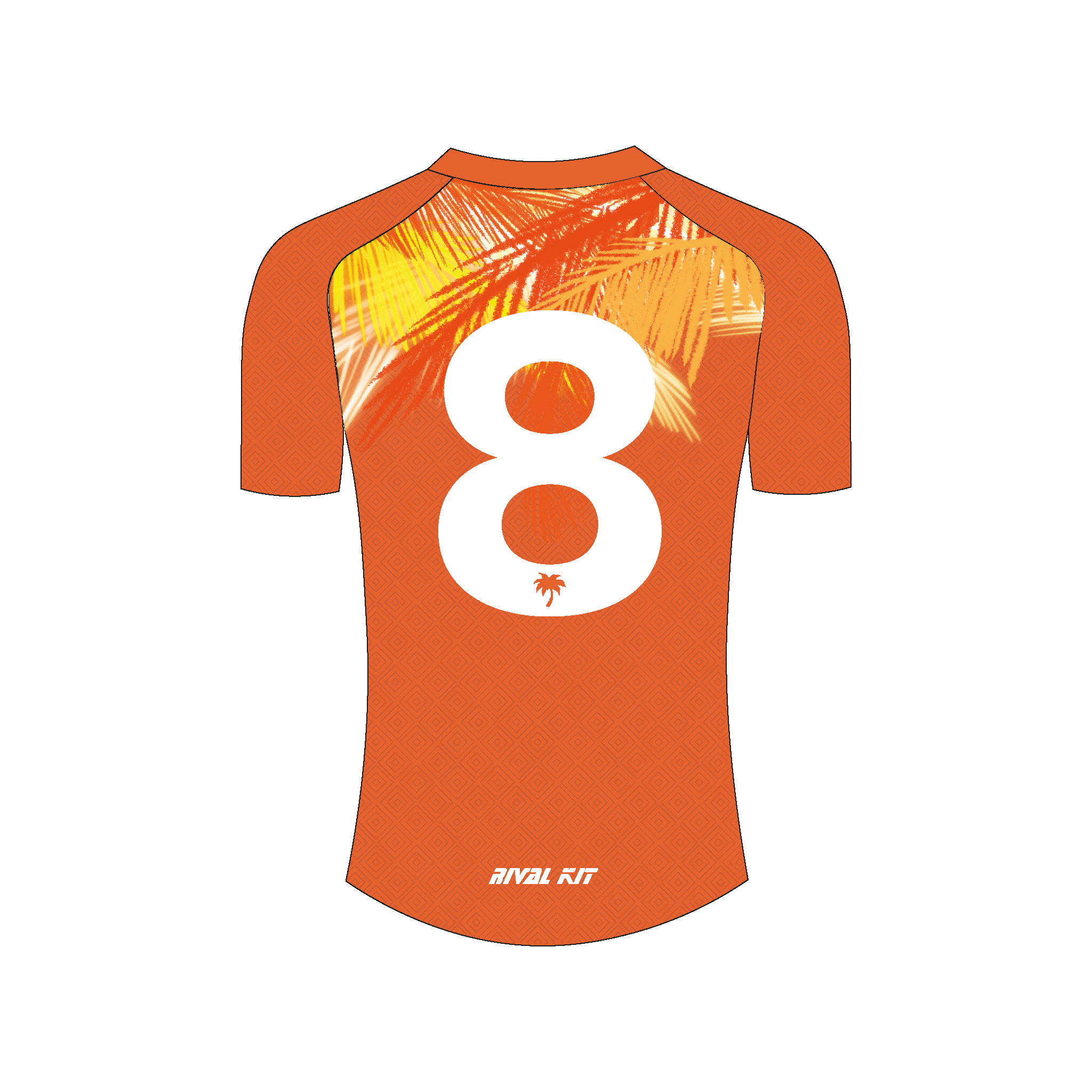 Tropics 7s Rugby Shirt