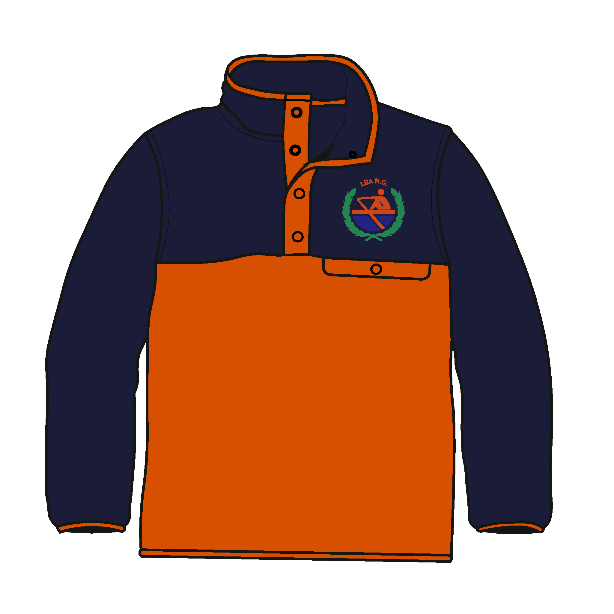 Lea R.C Pocket Fleece