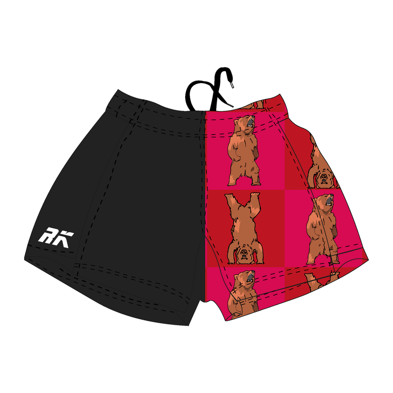 Brown University Boat Club Rugby Shorts