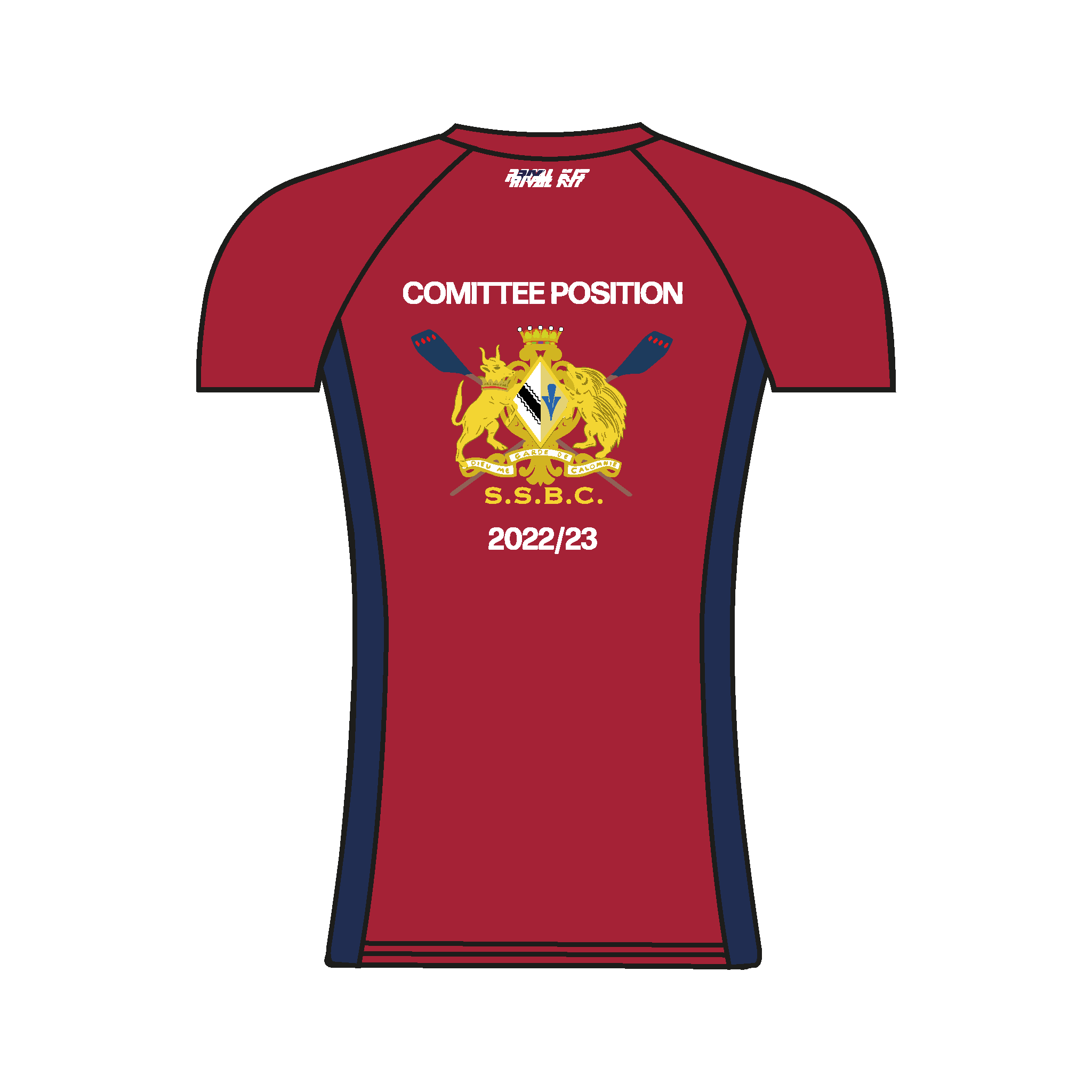 Sidney Sussex College BC Committee Short Sleeve Base Layer