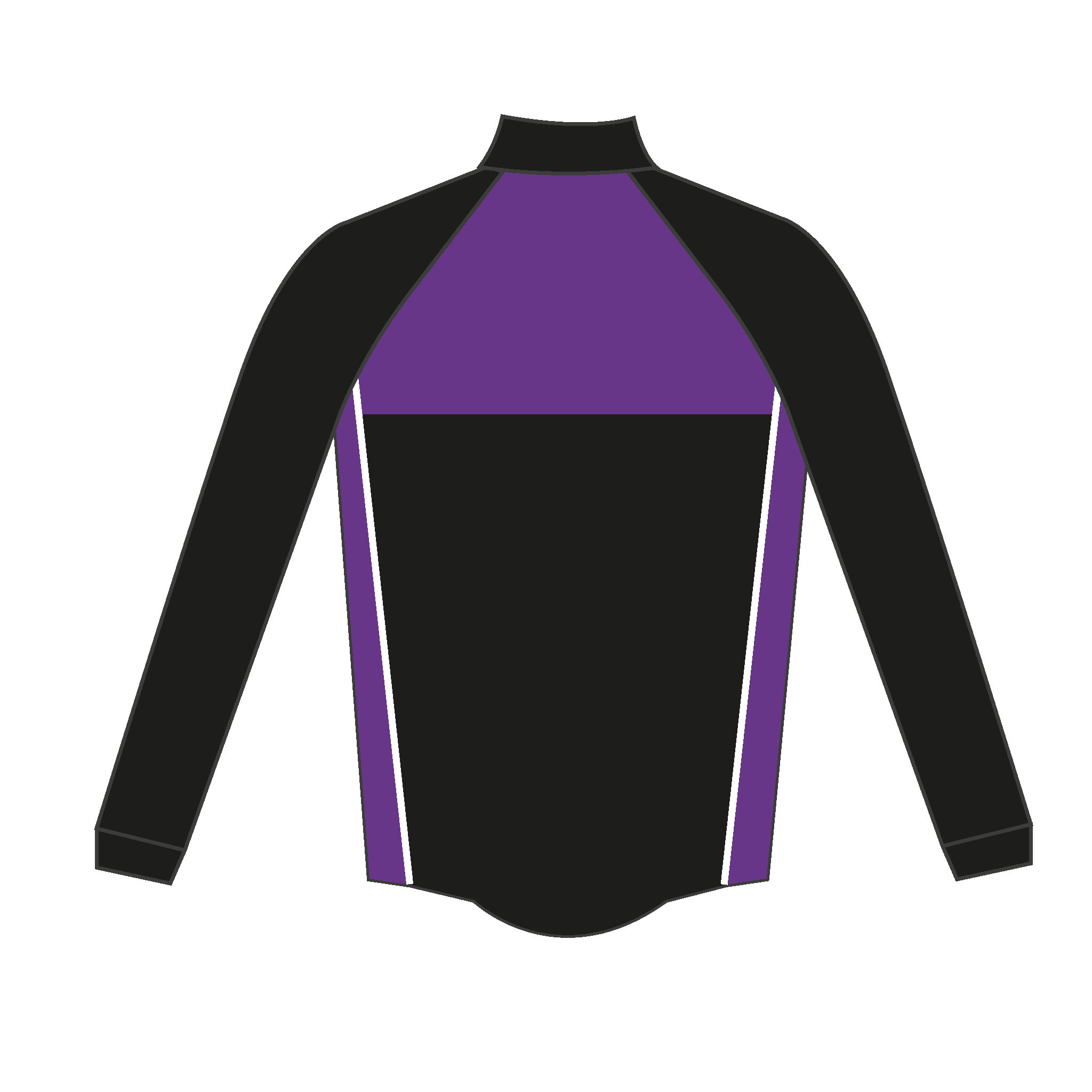 Presentation Brothers College Rowing Club Thermal Splash Jacket
