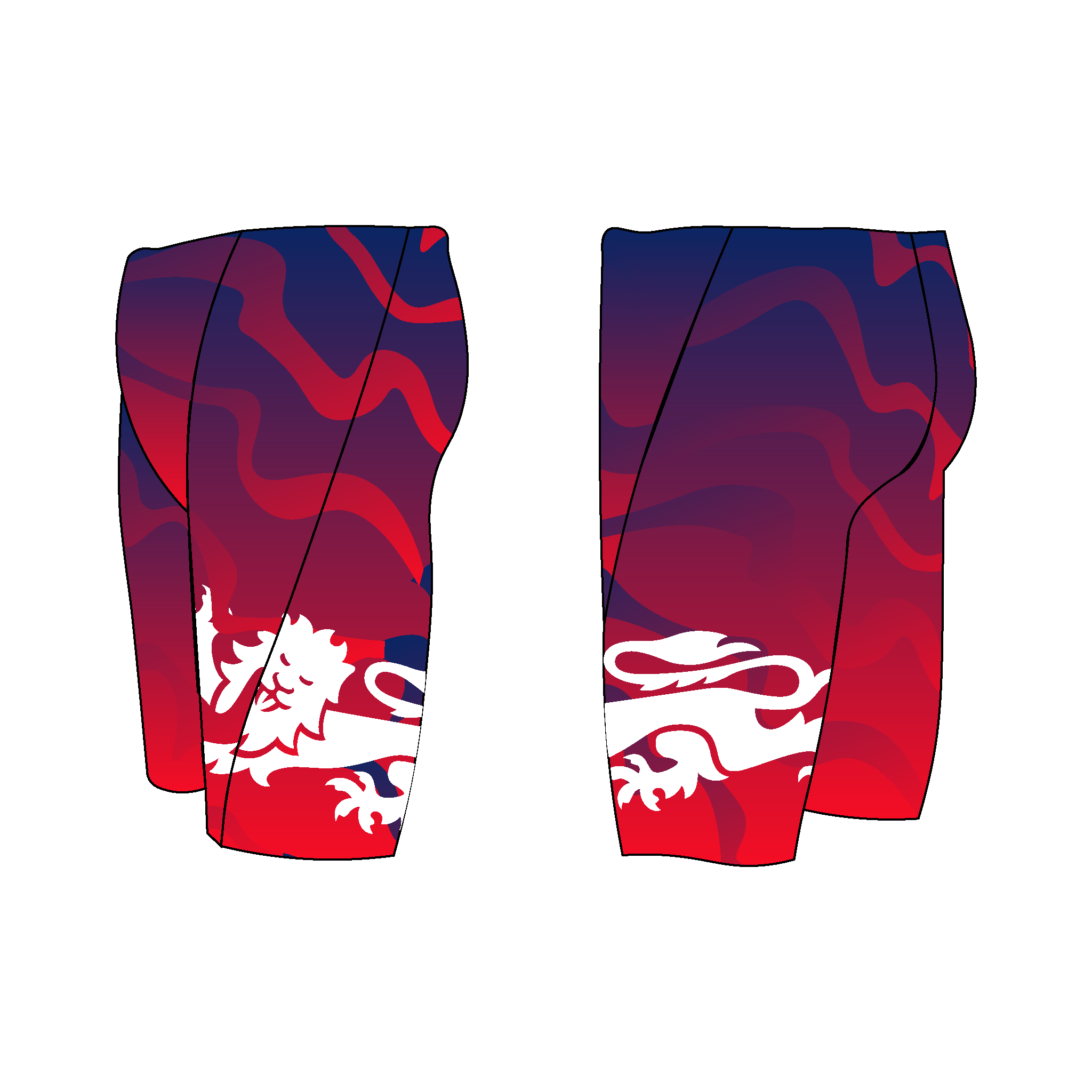 Newcastle University Triathlon Club Swim Shorts