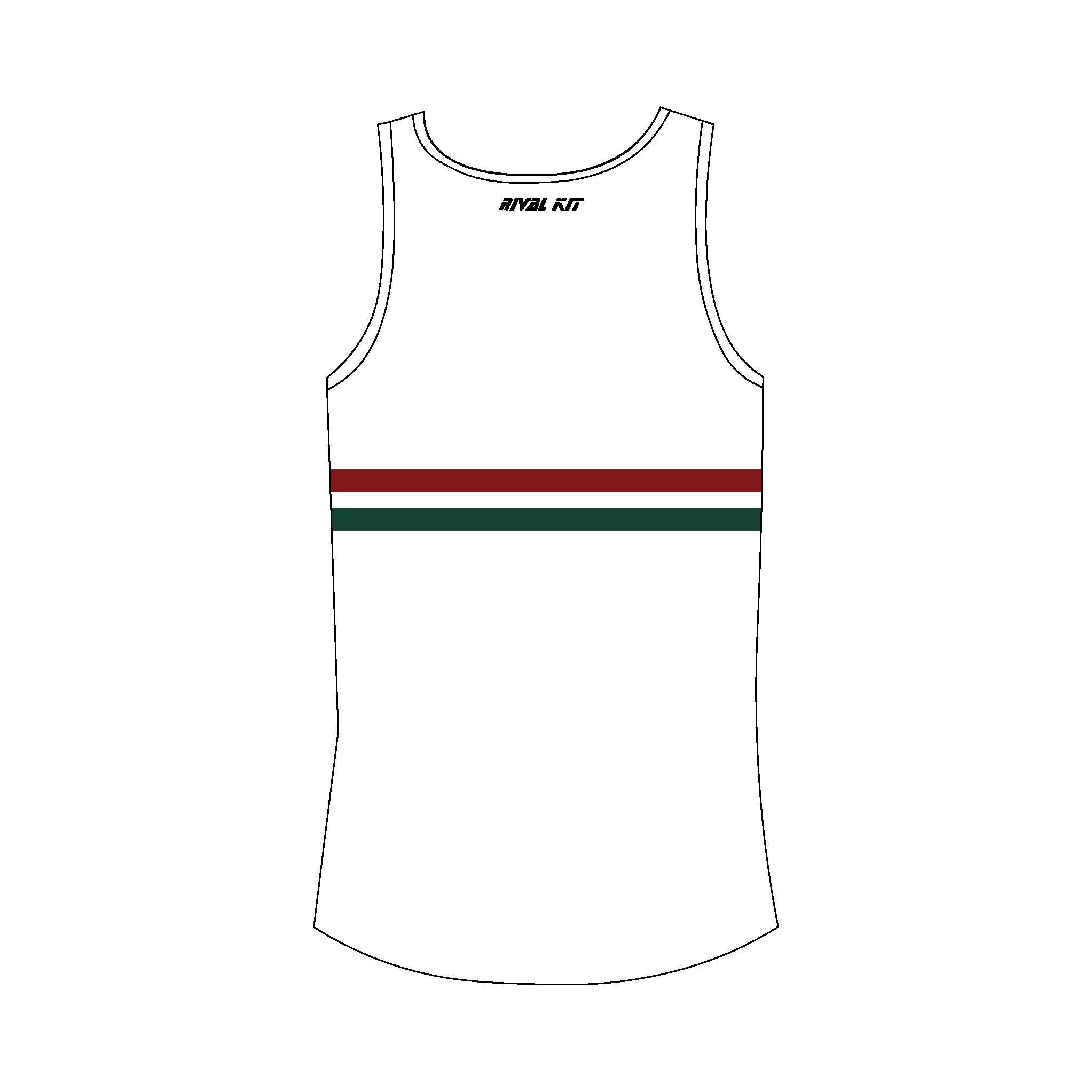 Okeanos Men's Gym Vest