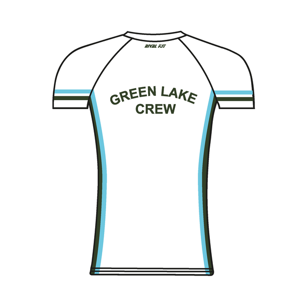 Green Lake Crew Short Sleeve Base-Layer