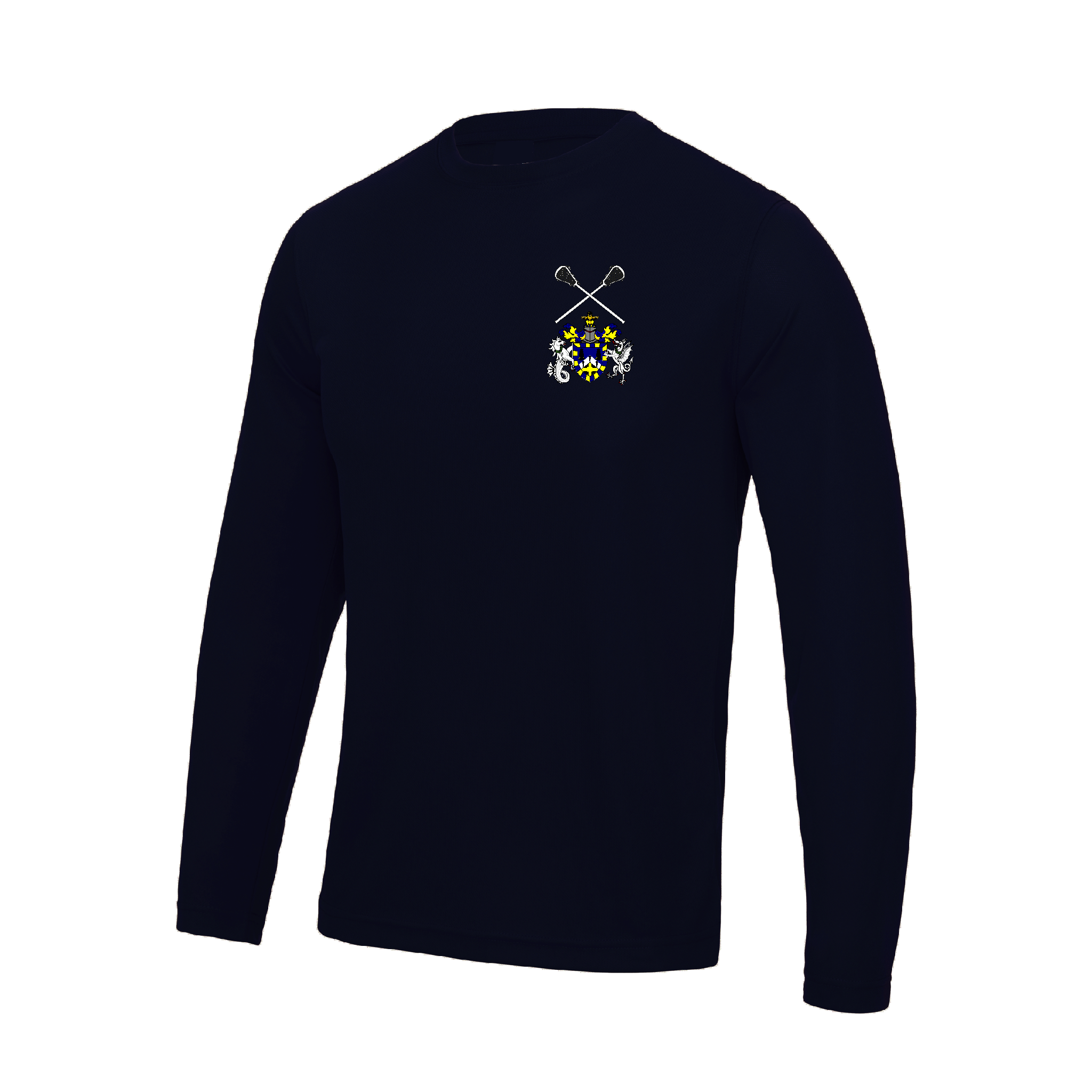 QMUL Lacrosse Club Long Sleeve Gym T-shirt