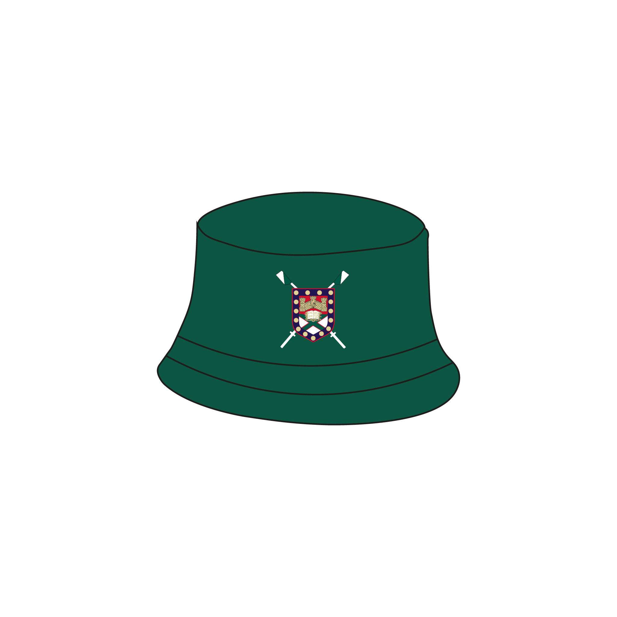 Exeter Uni BC Reversible Bucket Hat
