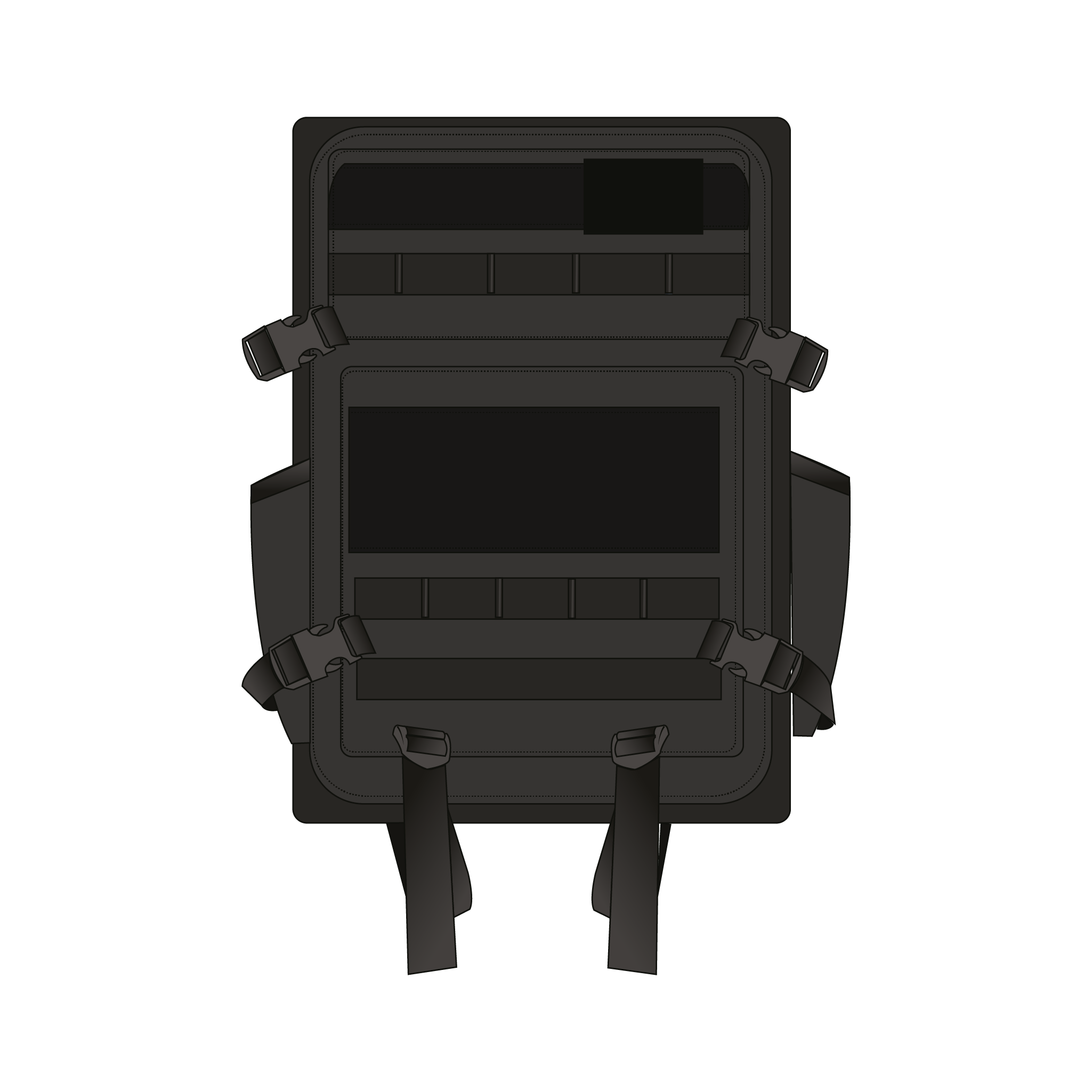 Butler College Boat Club Rucksack