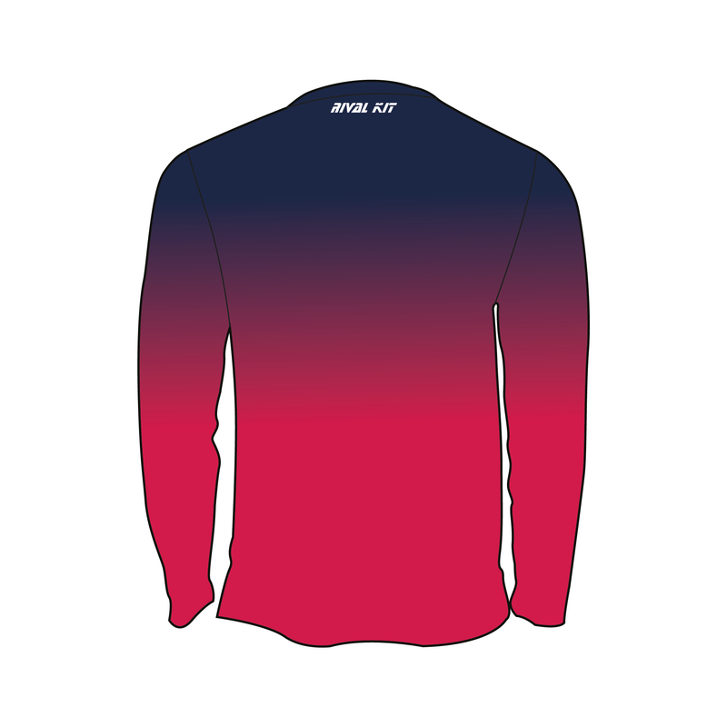 Heart of Scotland Boat Club Bespoke Long Sleeve Gym T-Shirt