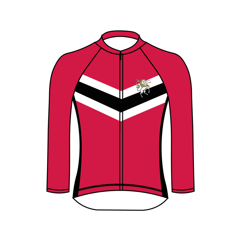 Heart of Scotland Boat Club Long Sleeve Cycling Jersey