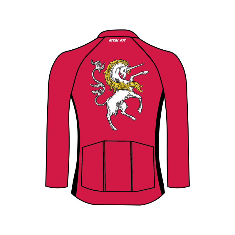 Heart of Scotland Boat Club Long Sleeve Cycling Jersey