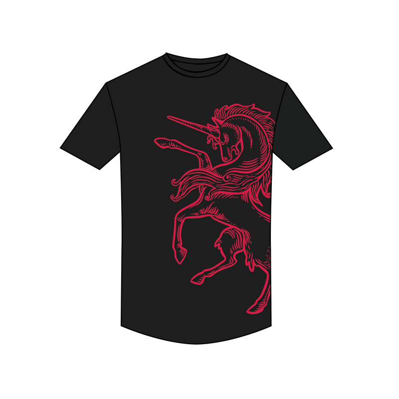 Heart of Scotland Boat Club Bespoke Gym T-Shirt