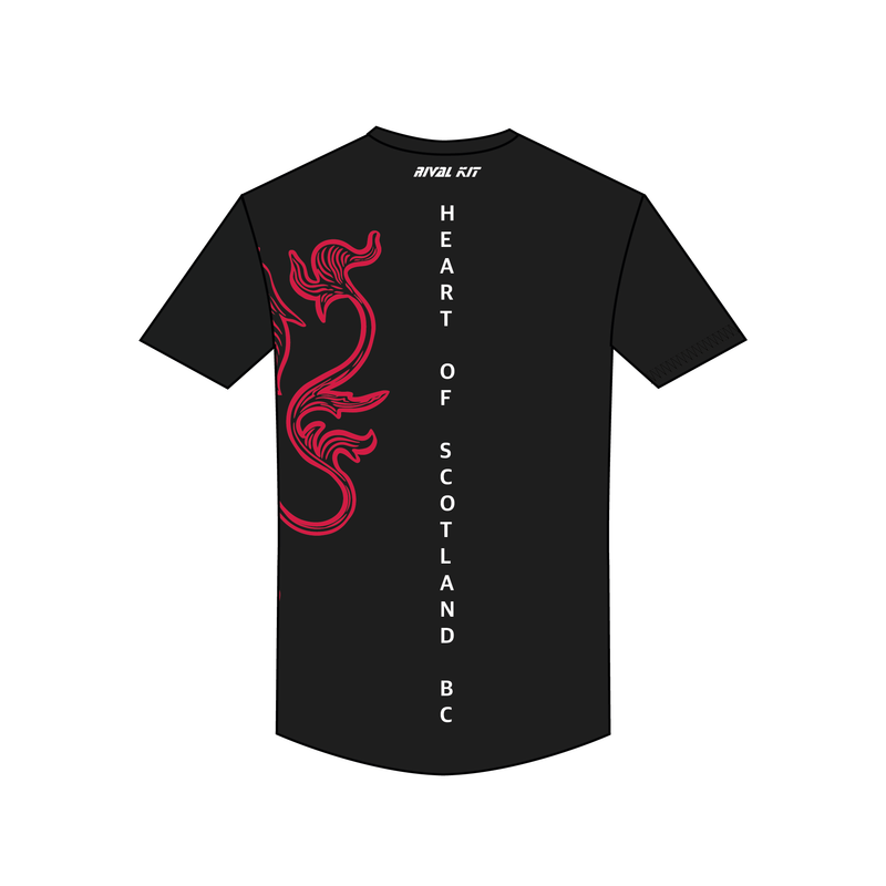 Heart of Scotland Boat Club Bespoke Gym T-Shirt