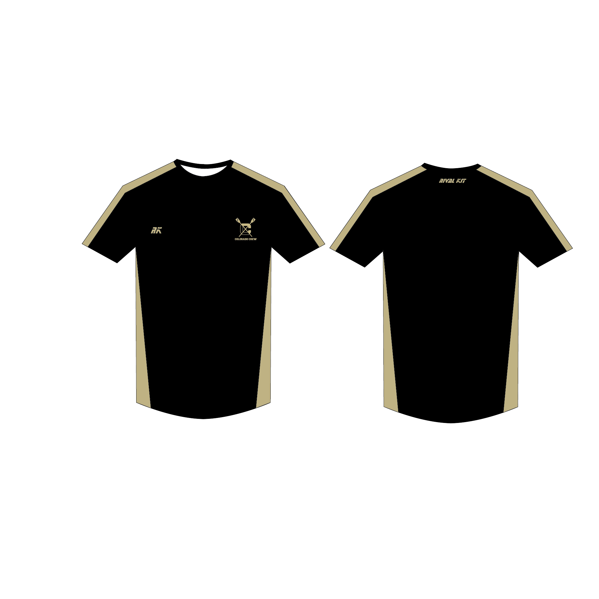 COLORADO CREW 201 Gym T-Shirt