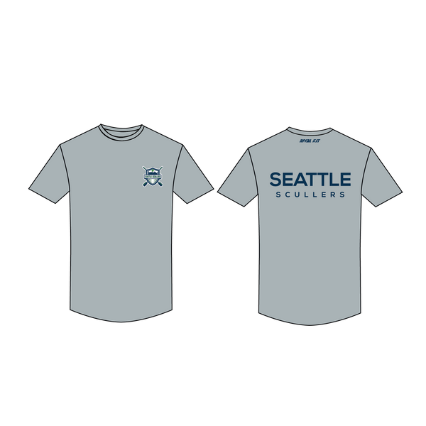 SEATTLE SCULLERS 201 Gym T-Shirt