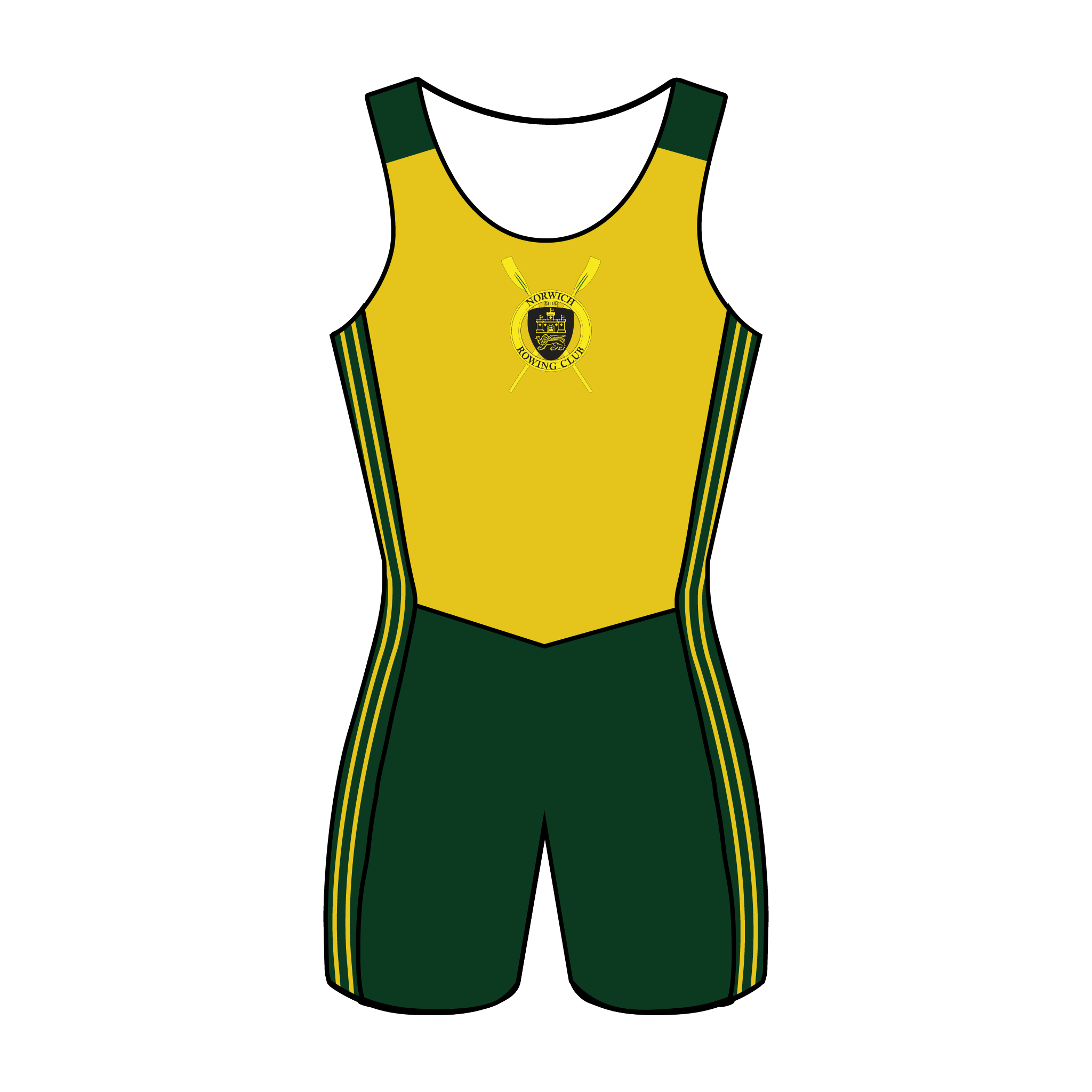 Norwich Rowing Club AIO Race Kit