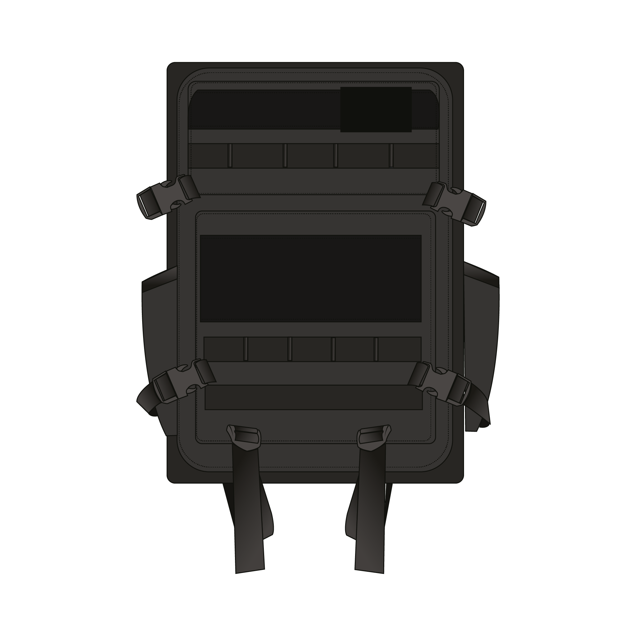 Cambridge University Rifle Association Technical Backpack