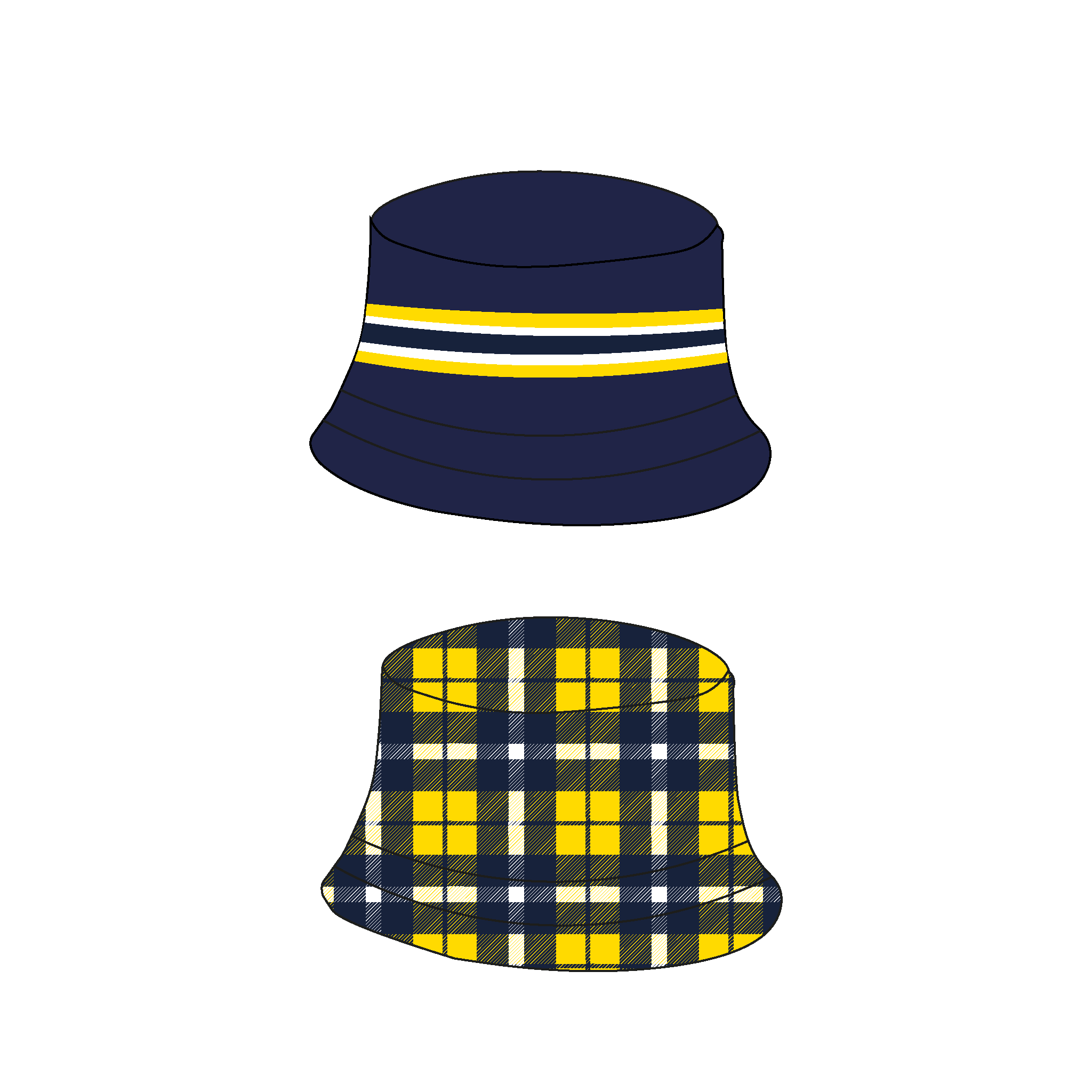 Heriot Watt University BC Bucket Hat