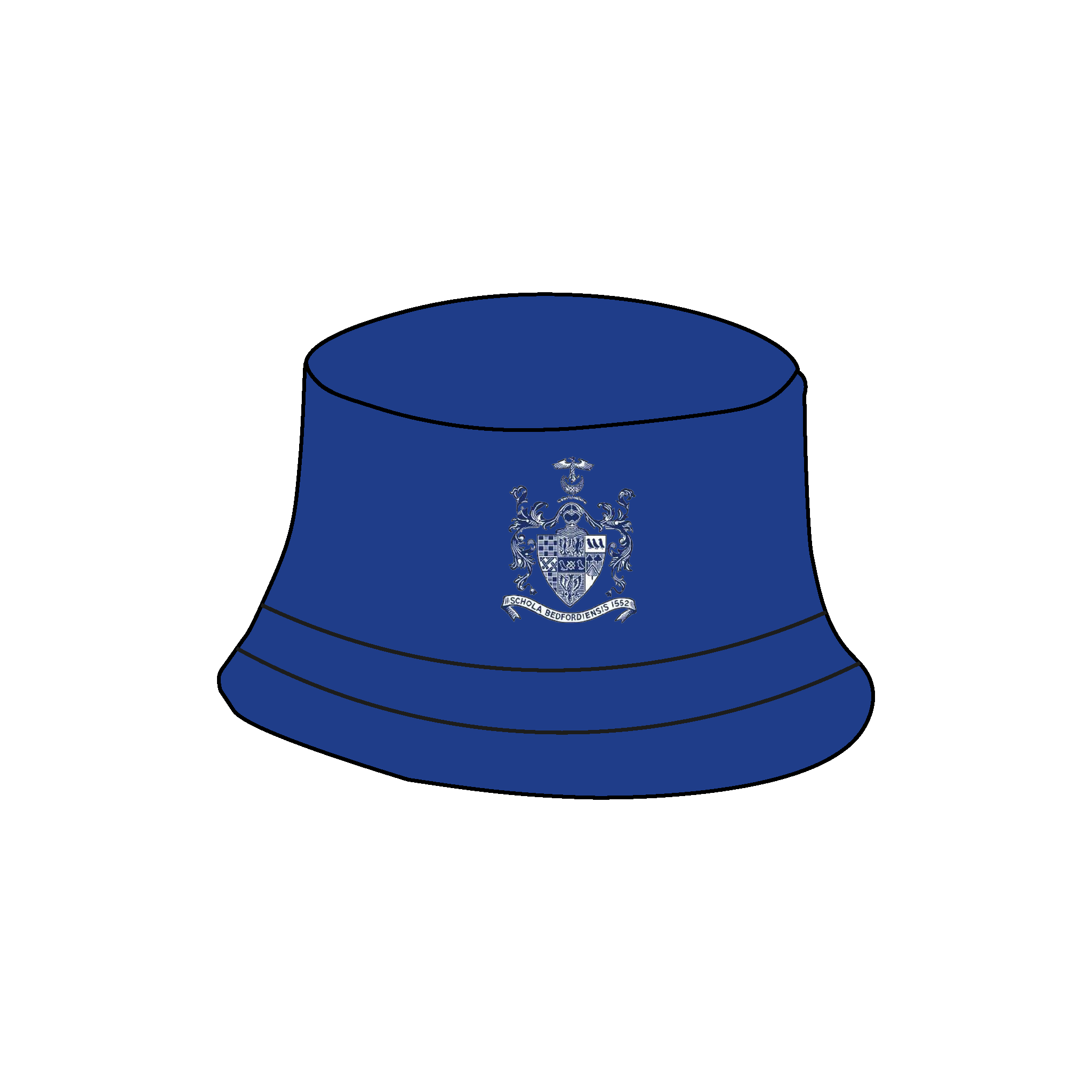 Phoenix Boat Club Reversible Bucket Hat