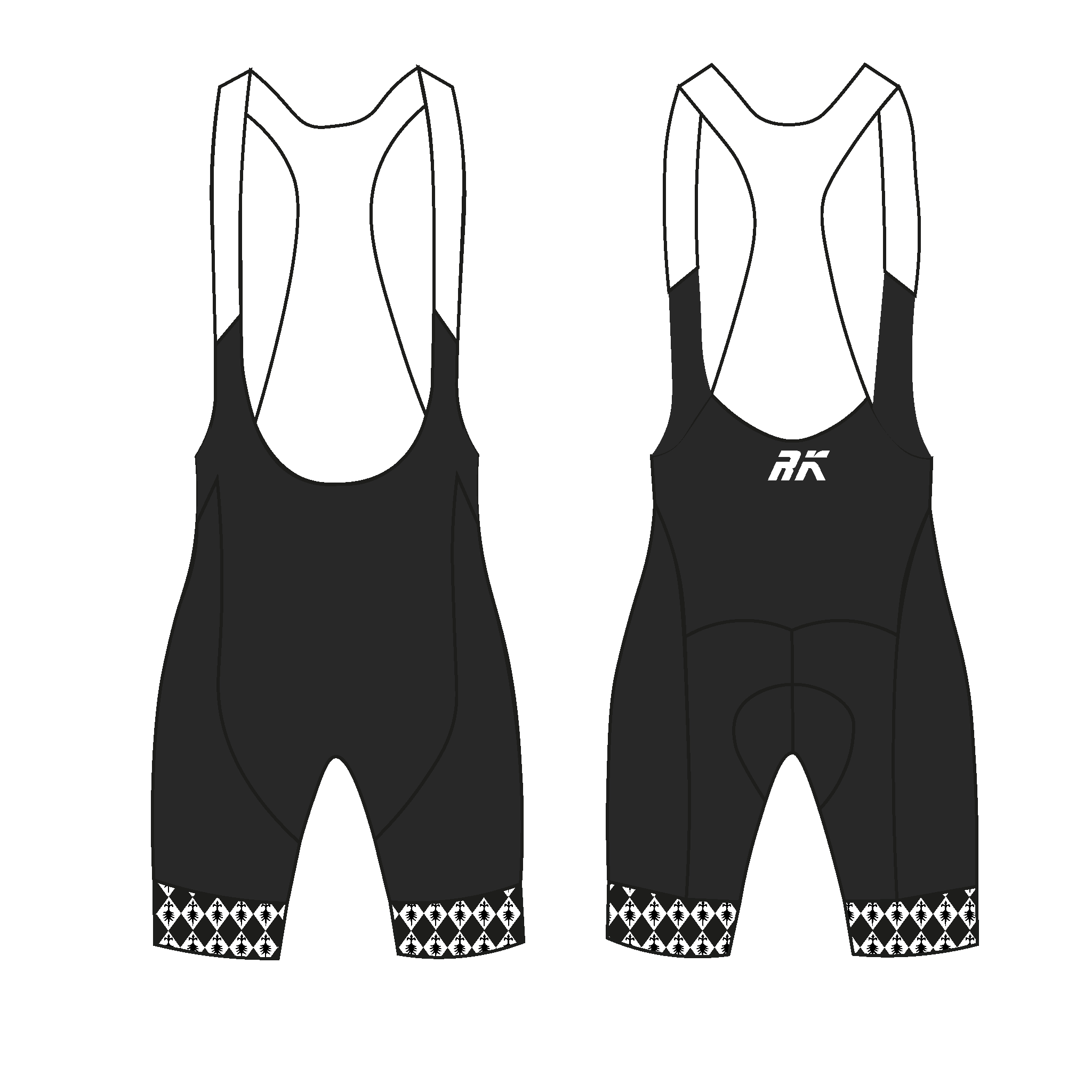 Magdalen College School Boat Club Cycling Bib Shorts