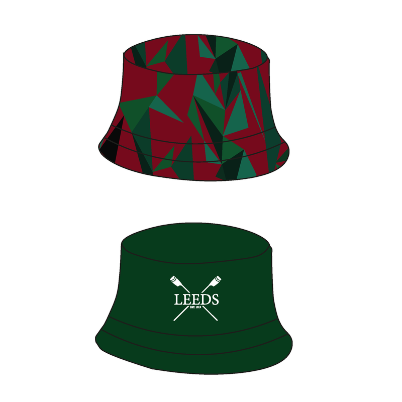 University of Leeds Reversible Bucket Hat