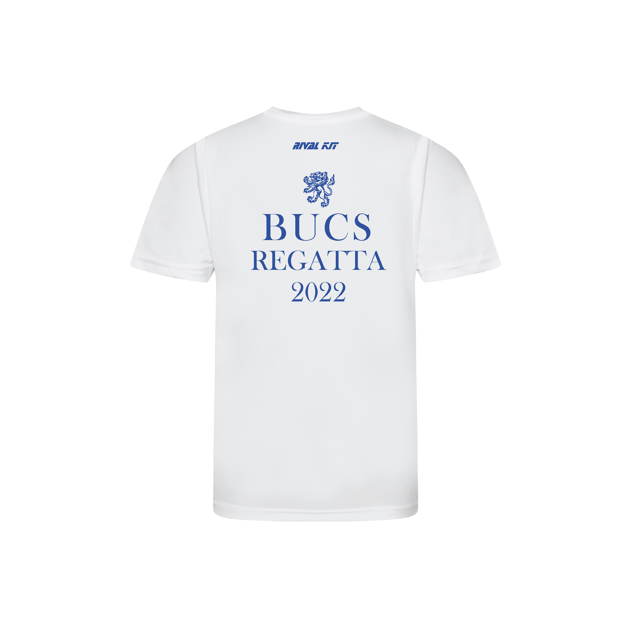 2 Lions  Boat Club BUCS Gym T-shirt