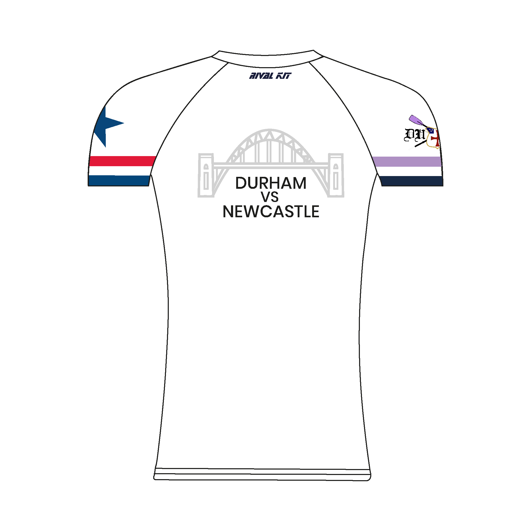 Boat Race of the North Short Sleeve Base-Layer