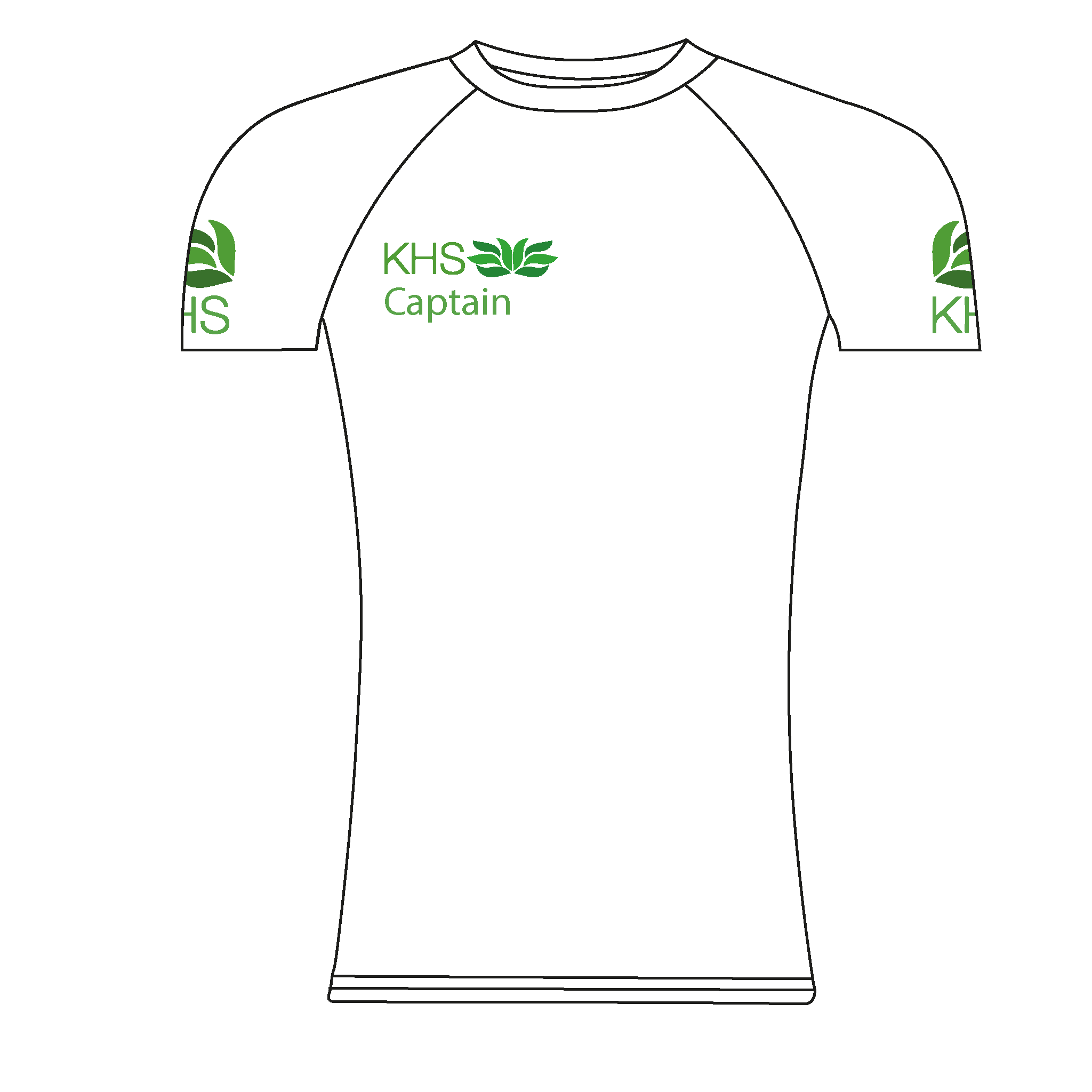 Kew House Boat Club Captain Short Sleeve Base-Layer