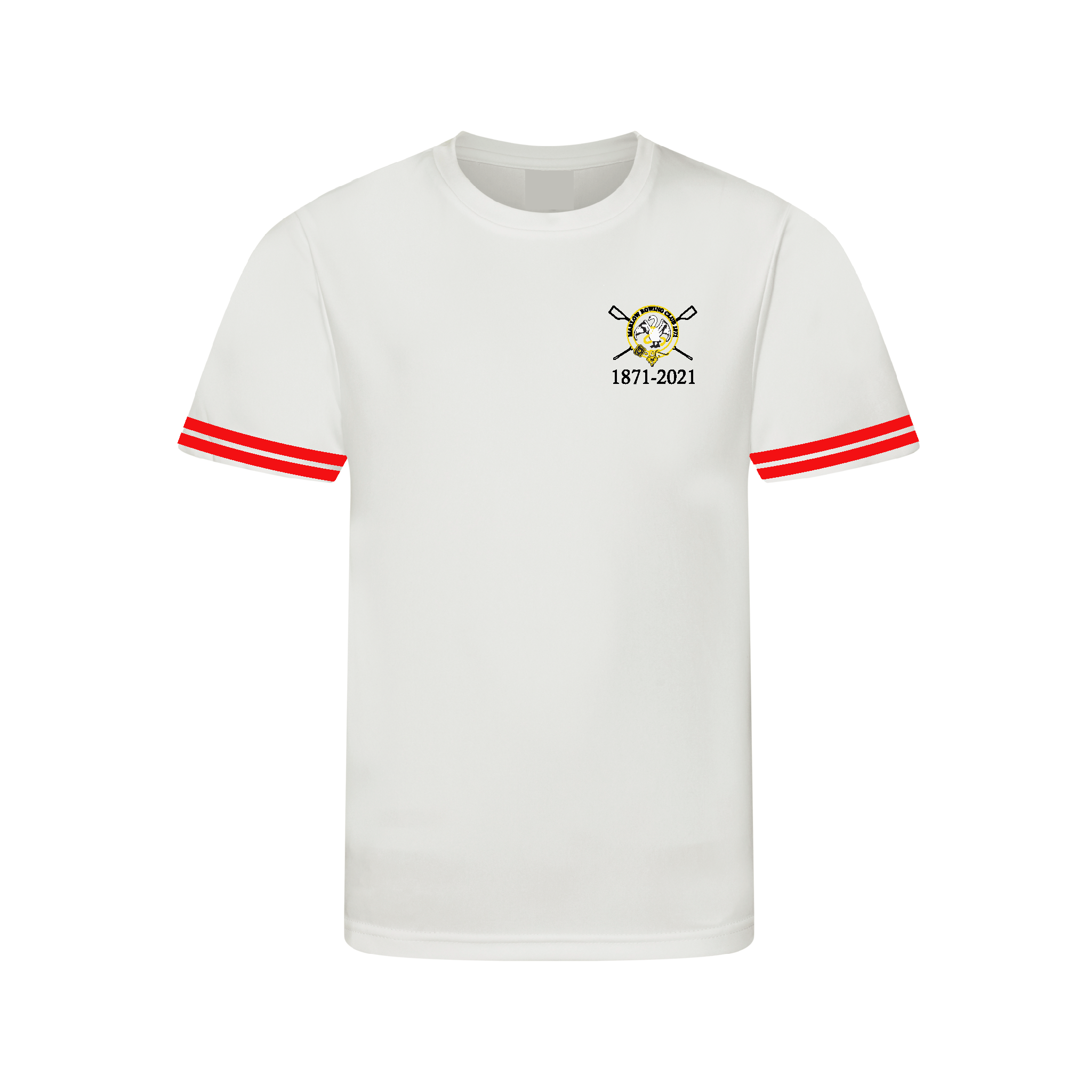 MARLOW ROWING CLUB 150TH Gym T-shirt