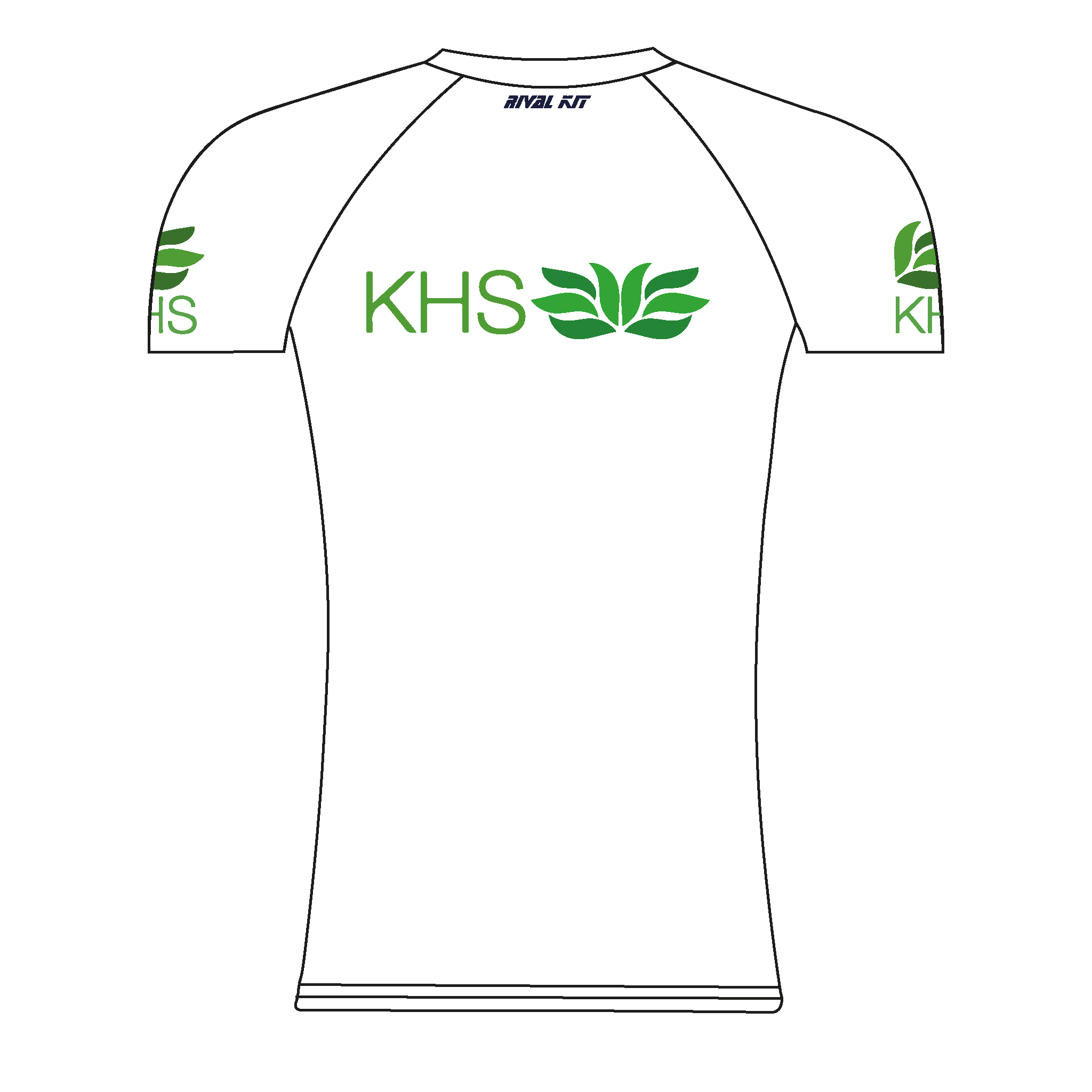 Kew House Boat Club Captain Short Sleeve Base-Layer
