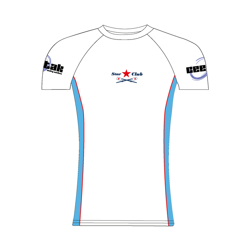 Star Rowing Club Short Sleeve Baselayer