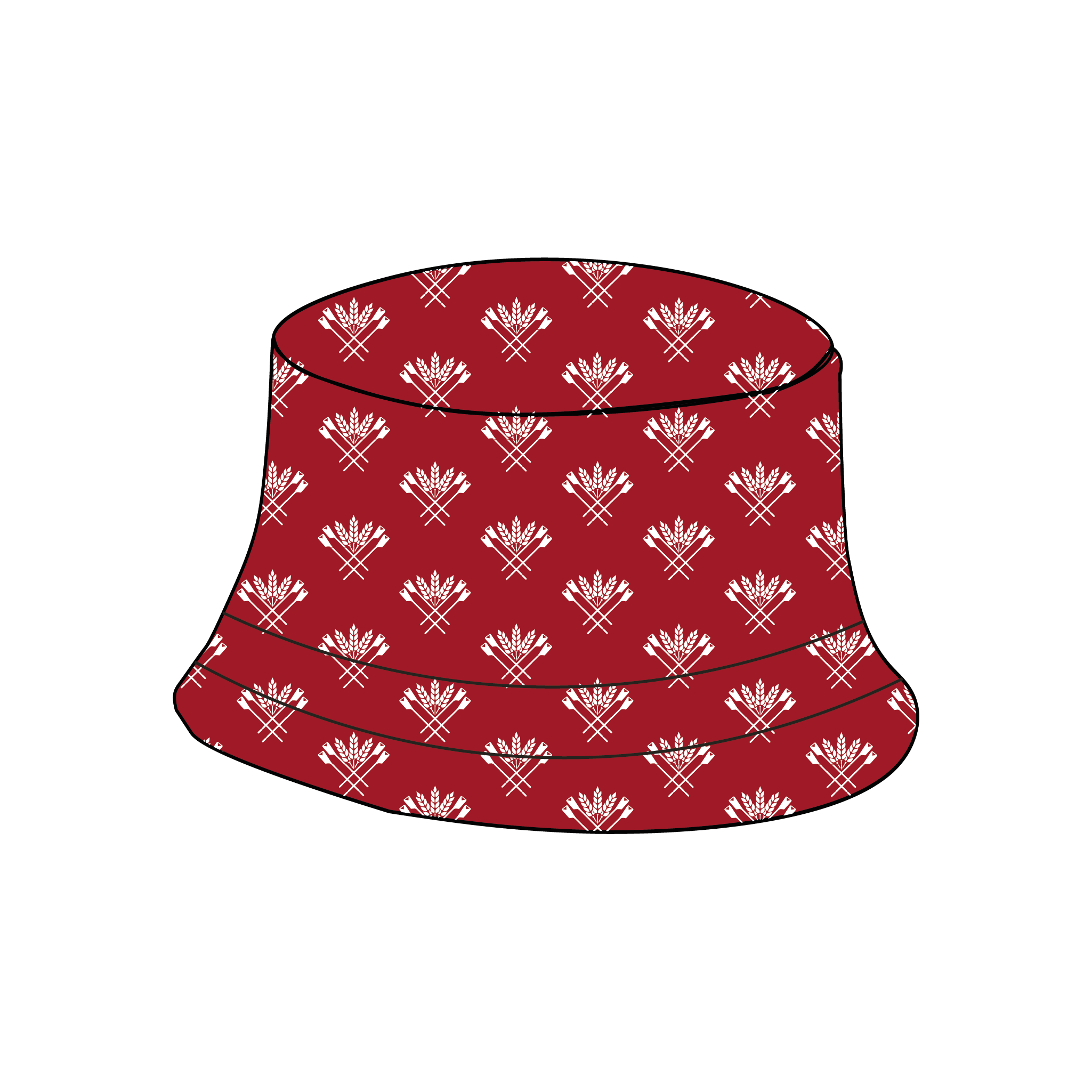 Sheffield Hallam Reversible Bucket Hat